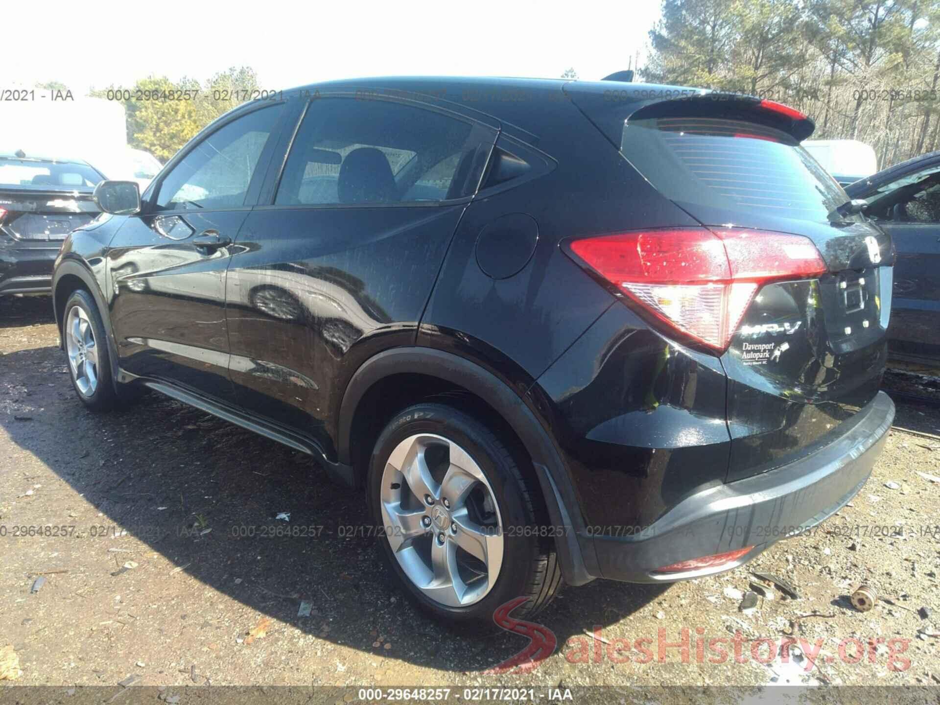 3CZRU5H32GM752095 2016 HONDA HR-V