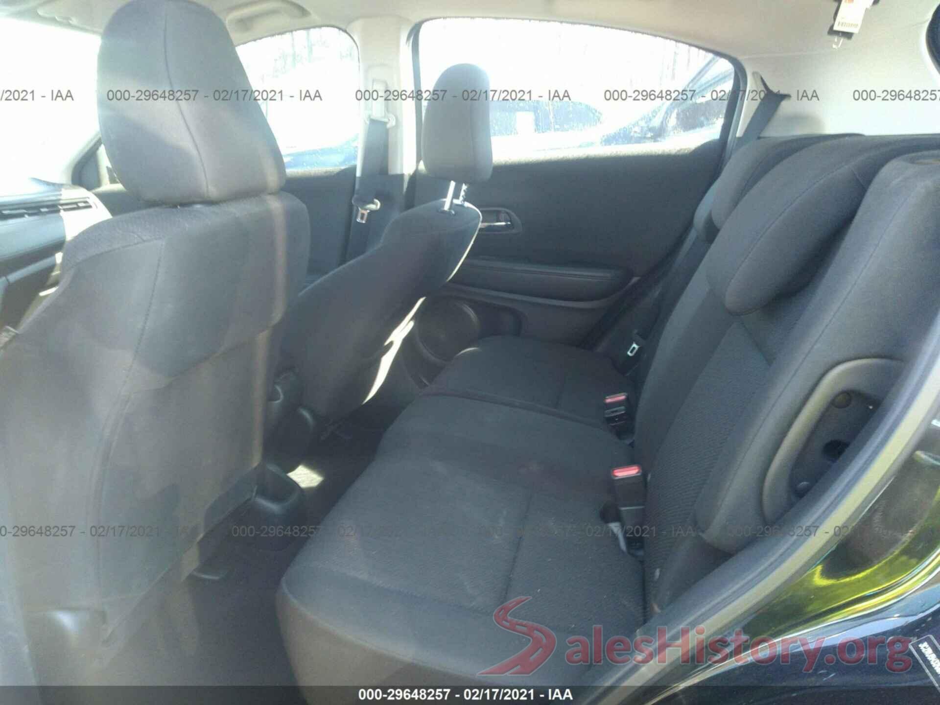 3CZRU5H32GM752095 2016 HONDA HR-V