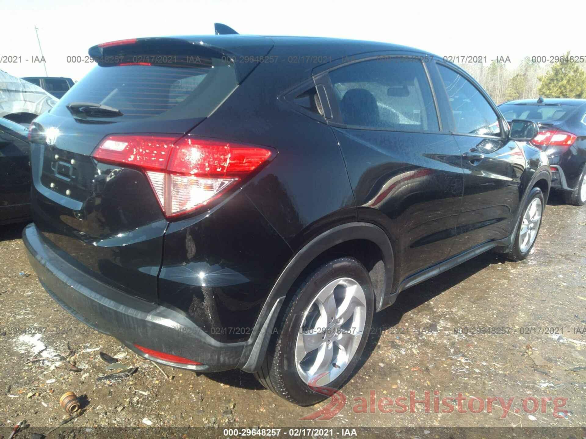 3CZRU5H32GM752095 2016 HONDA HR-V