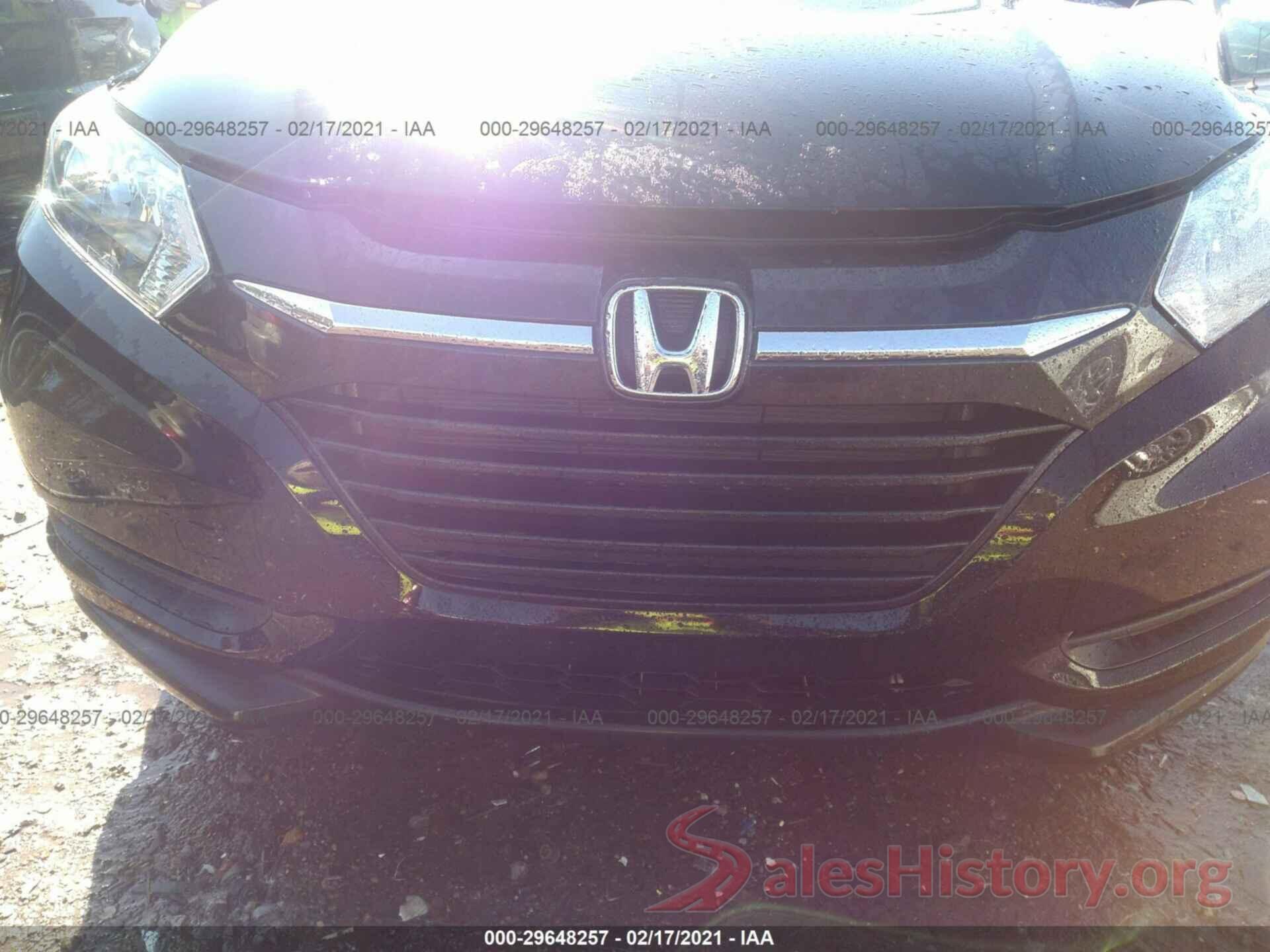 3CZRU5H32GM752095 2016 HONDA HR-V