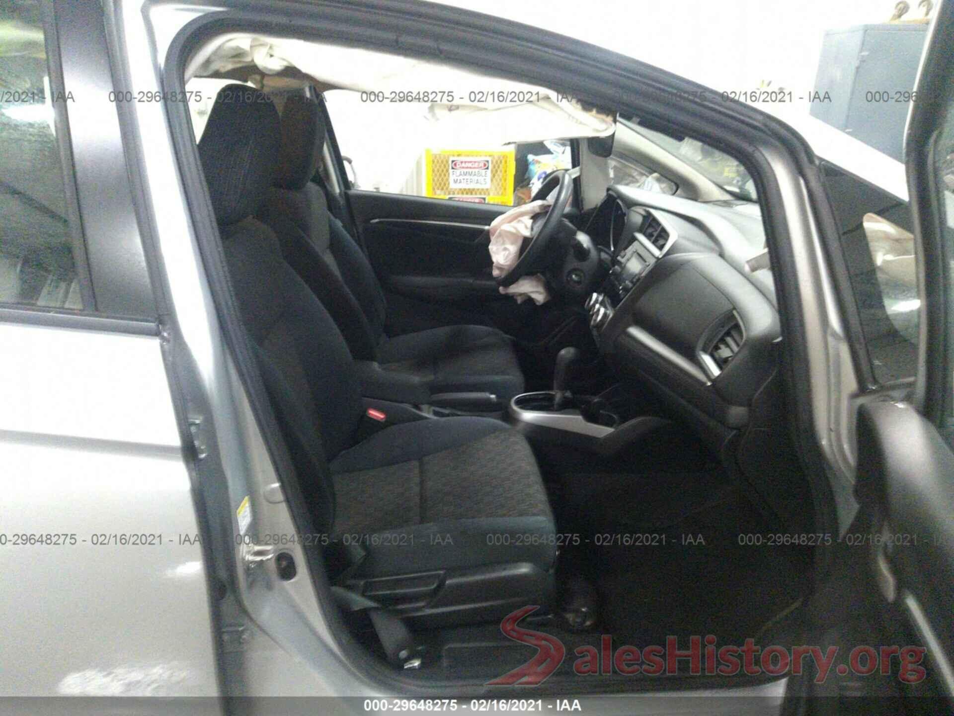 JHMGK5H55GX012067 2016 HONDA FIT