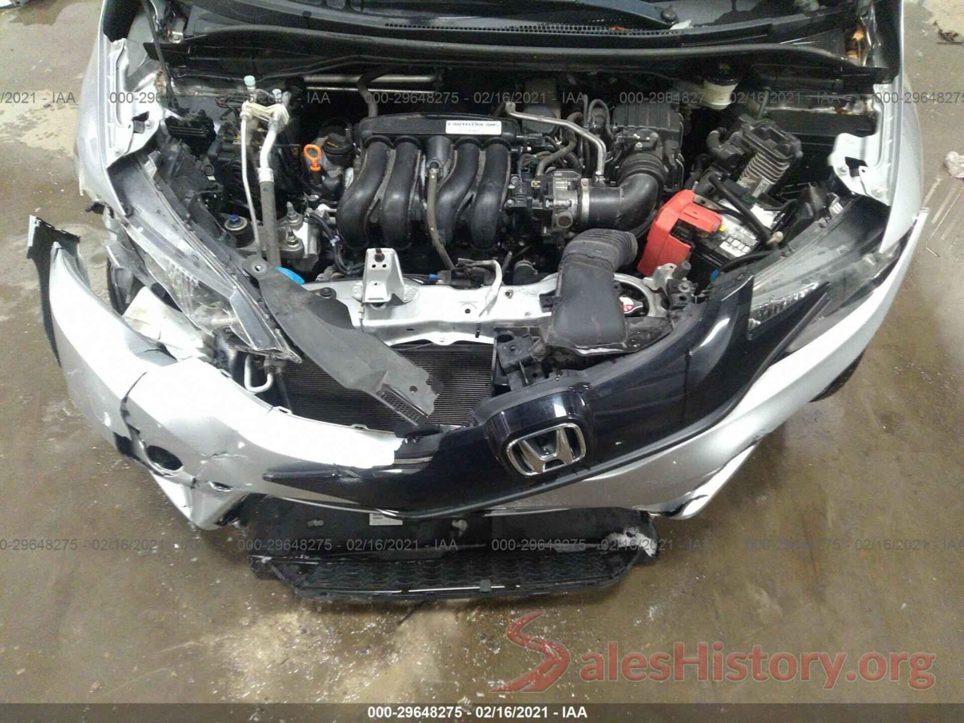 JHMGK5H55GX012067 2016 HONDA FIT