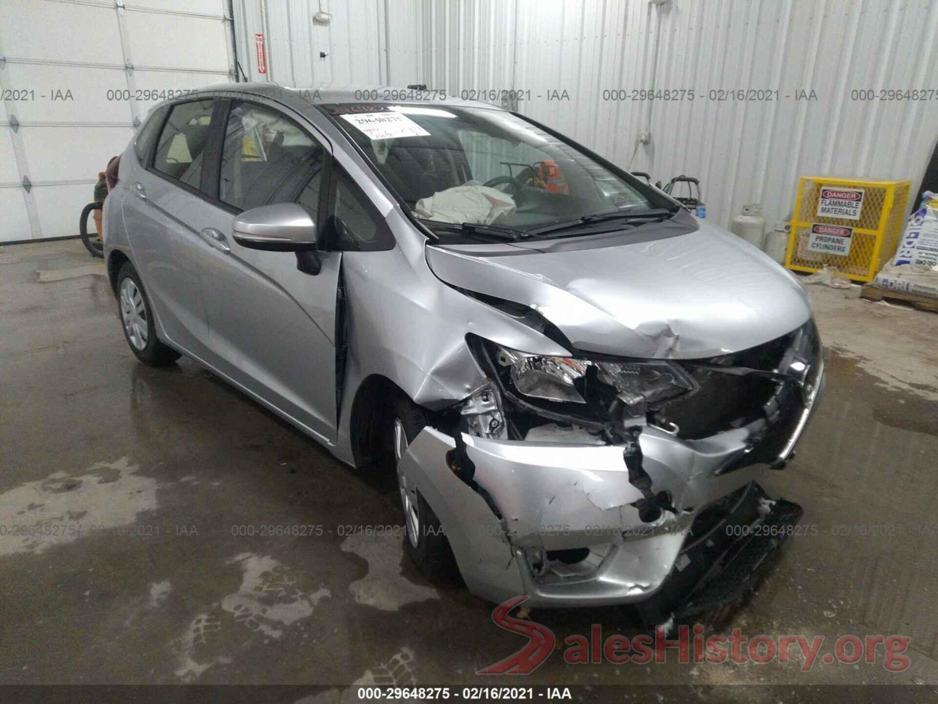 JHMGK5H55GX012067 2016 HONDA FIT