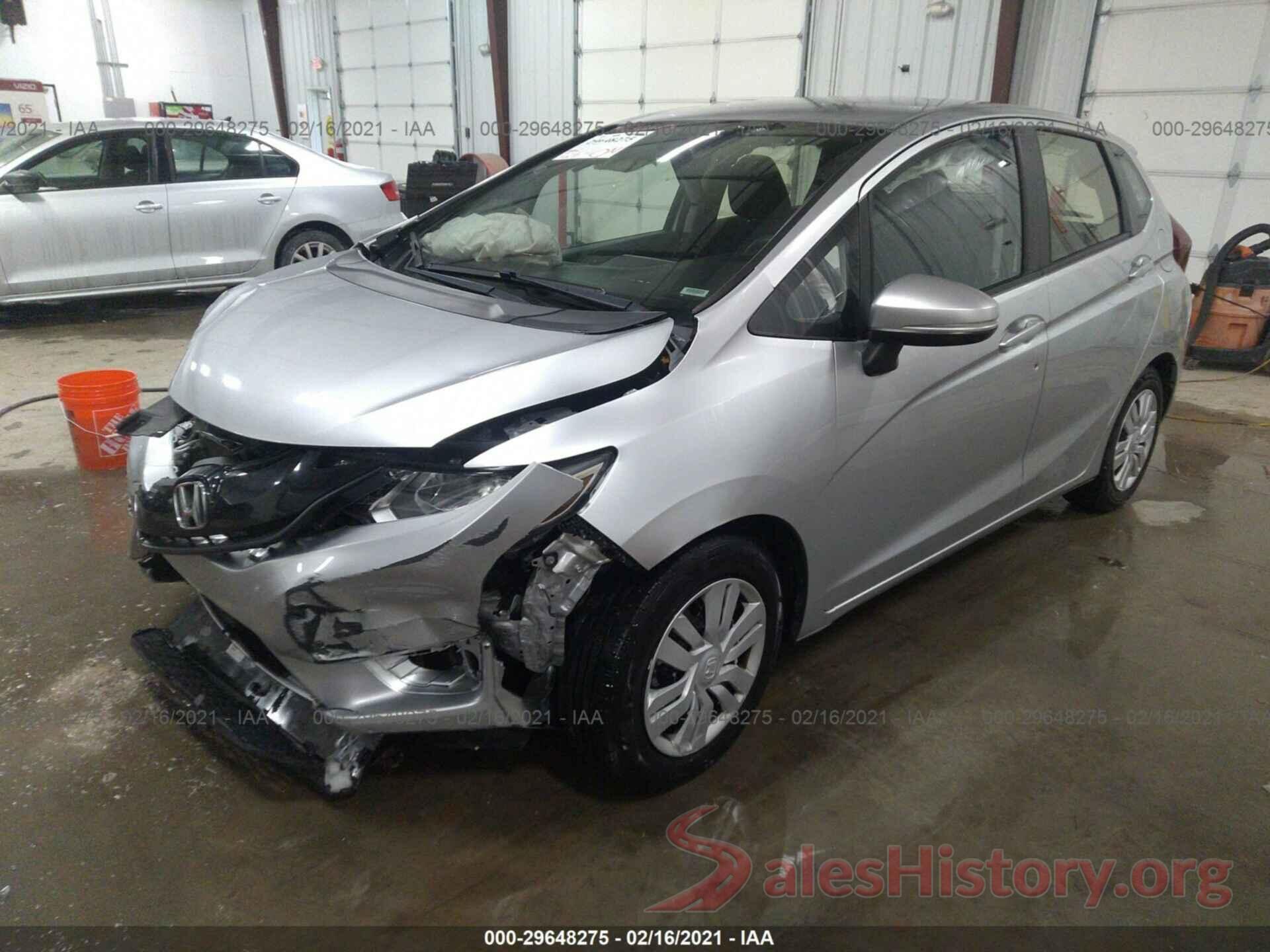 JHMGK5H55GX012067 2016 HONDA FIT