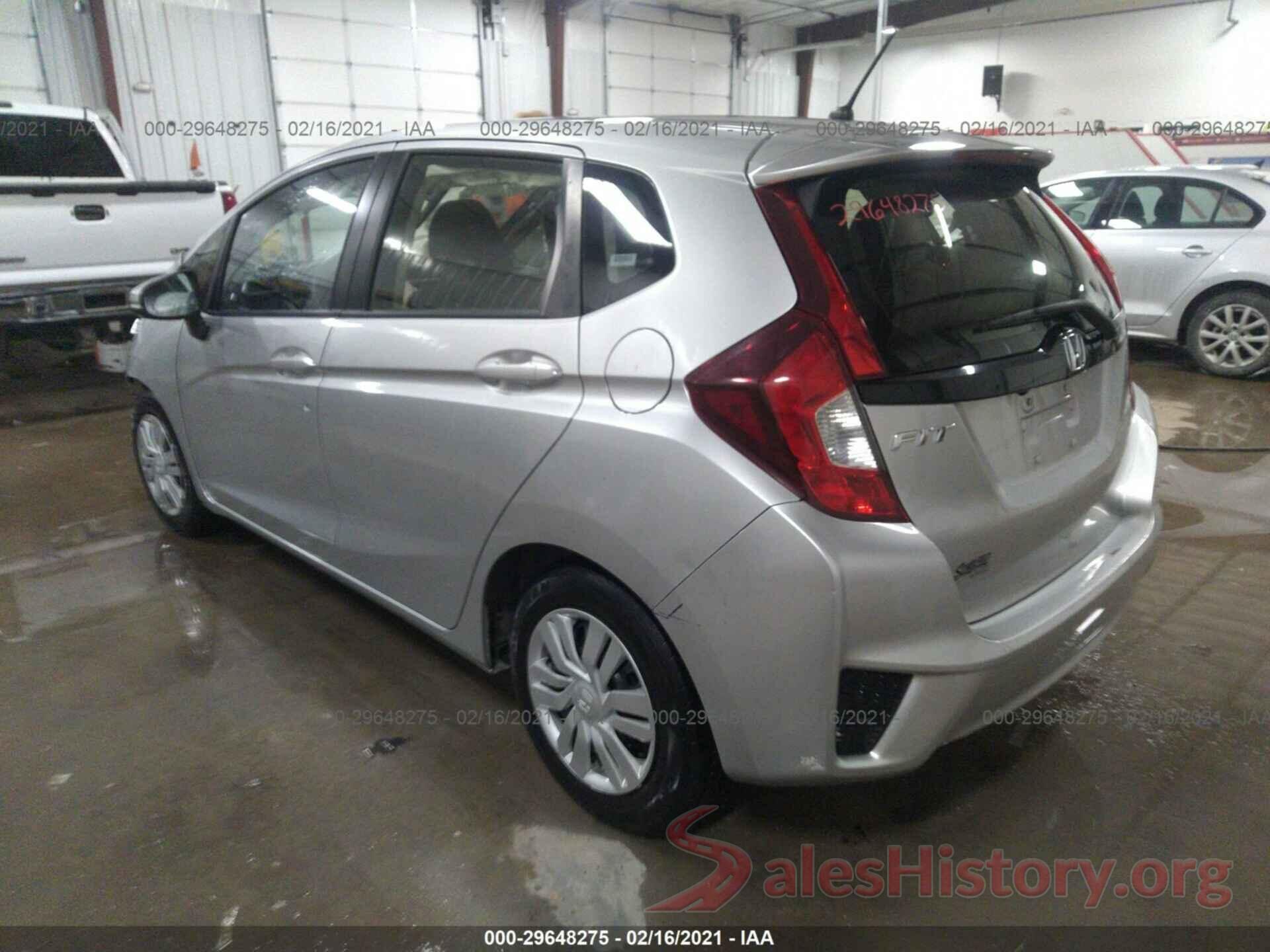 JHMGK5H55GX012067 2016 HONDA FIT