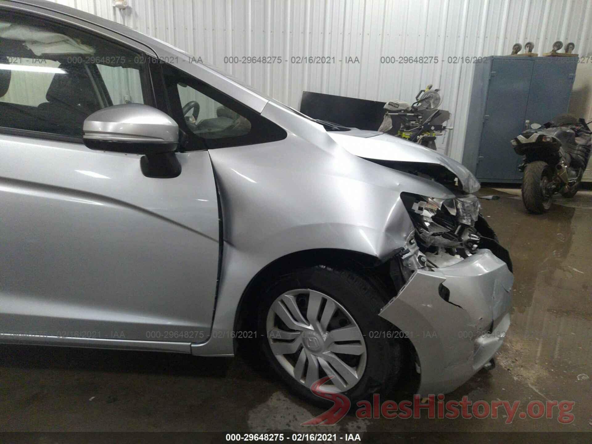 JHMGK5H55GX012067 2016 HONDA FIT