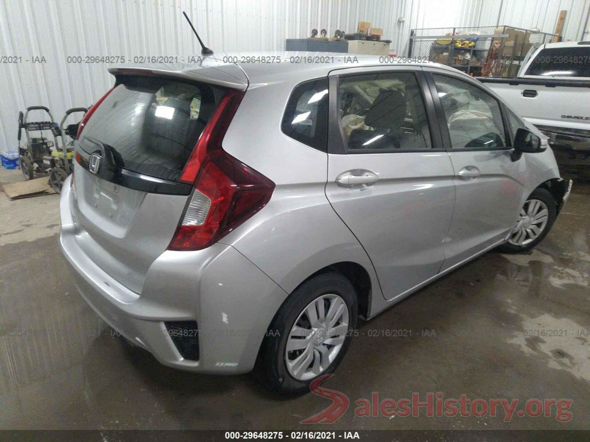 JHMGK5H55GX012067 2016 HONDA FIT