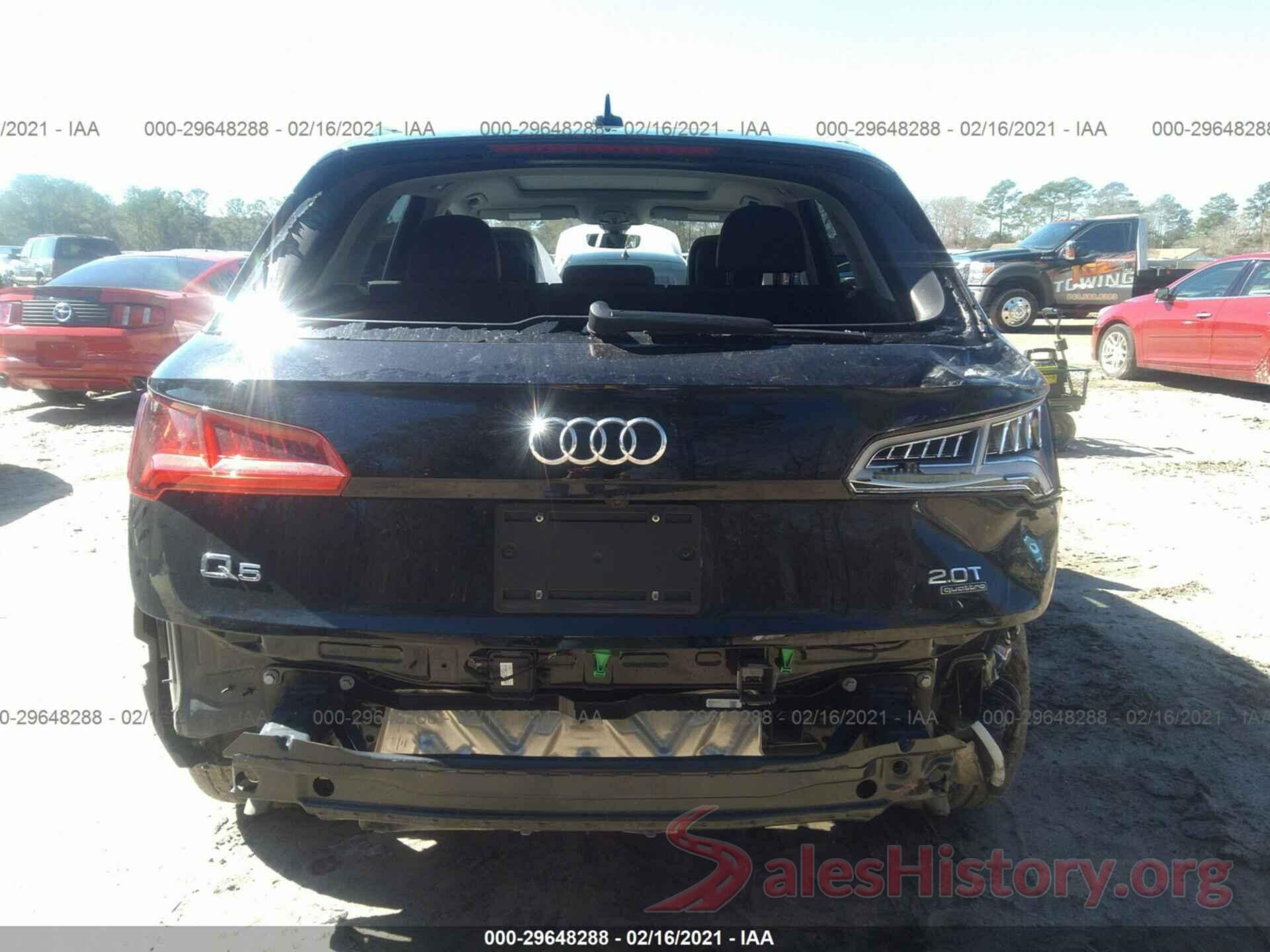 WA1BNAFY6J2083379 2018 AUDI Q5