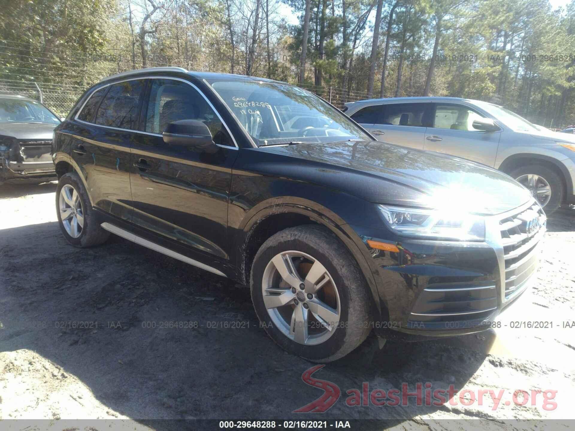 WA1BNAFY6J2083379 2018 AUDI Q5