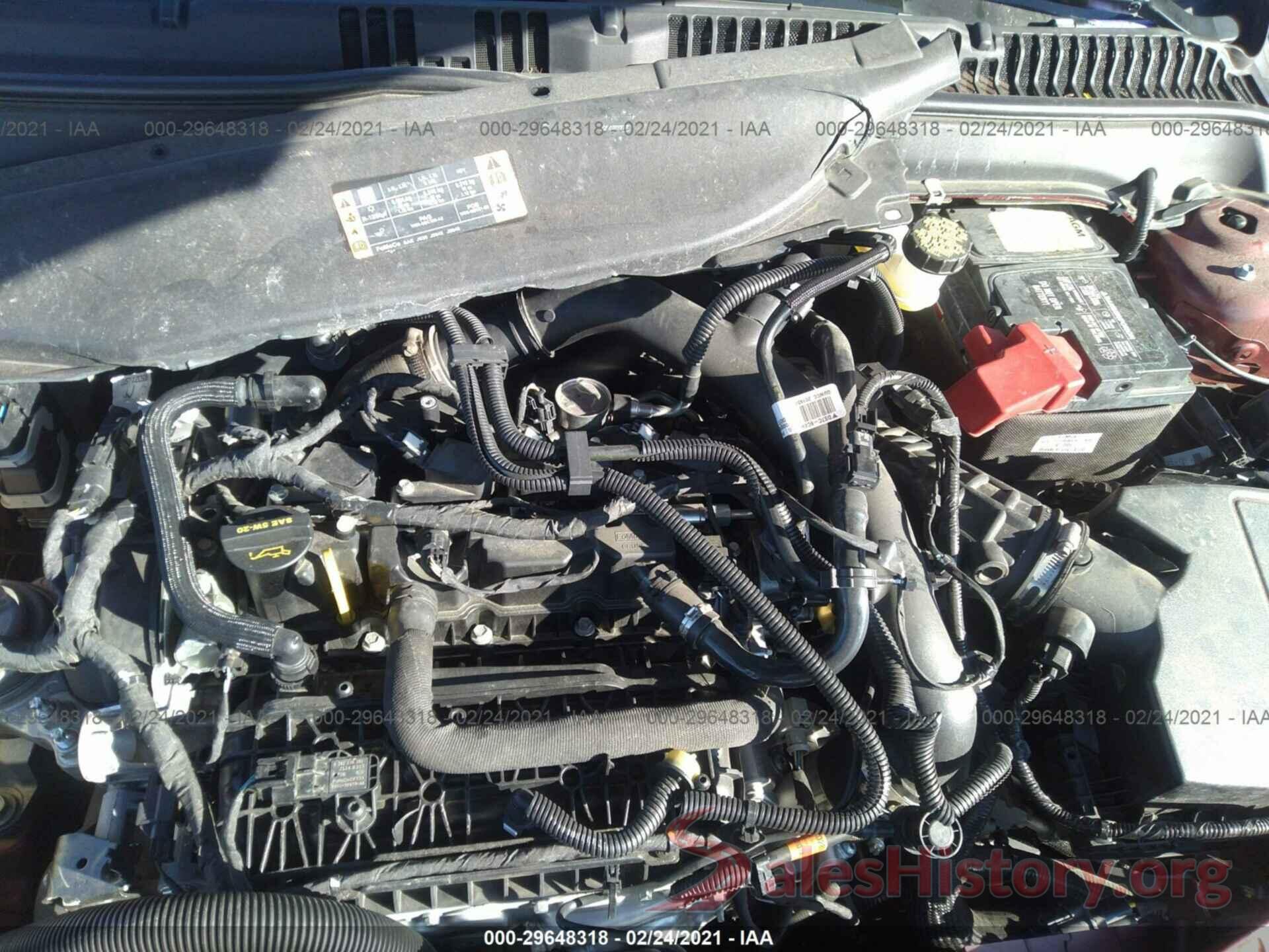 3FA6P0HD8KR193570 2019 FORD FUSION