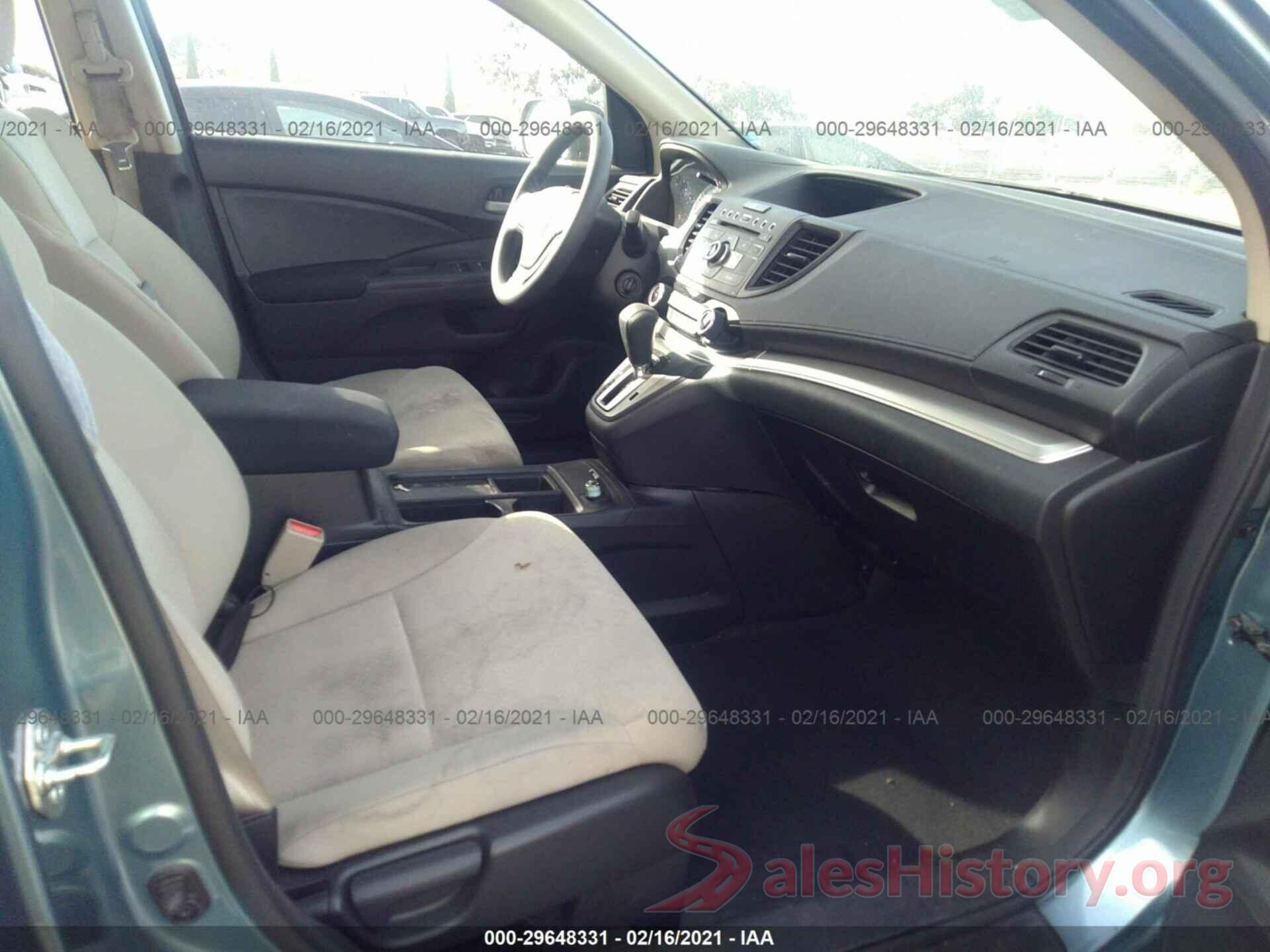 2HKRM3H48GH527320 2016 HONDA CR-V