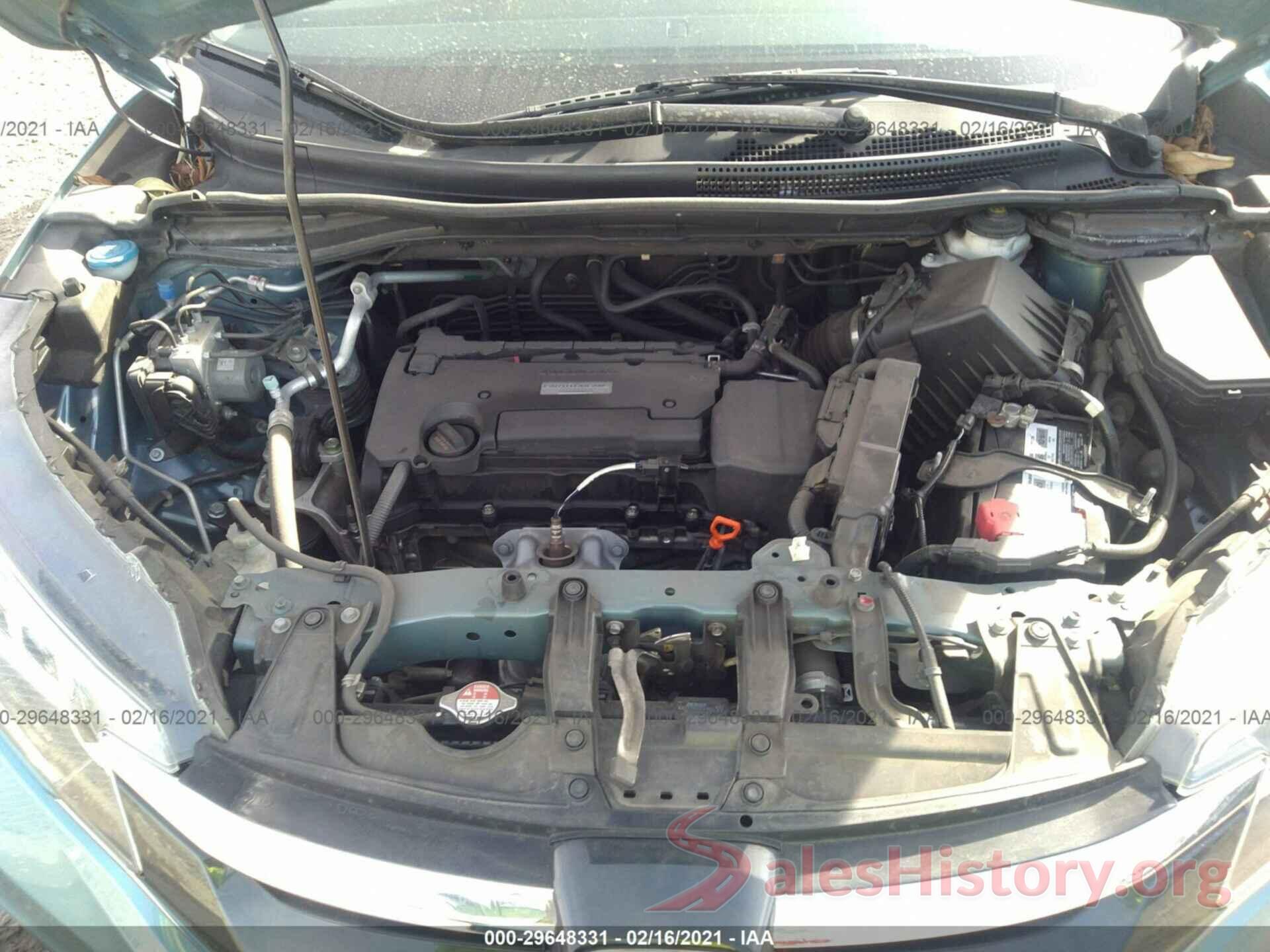 2HKRM3H48GH527320 2016 HONDA CR-V