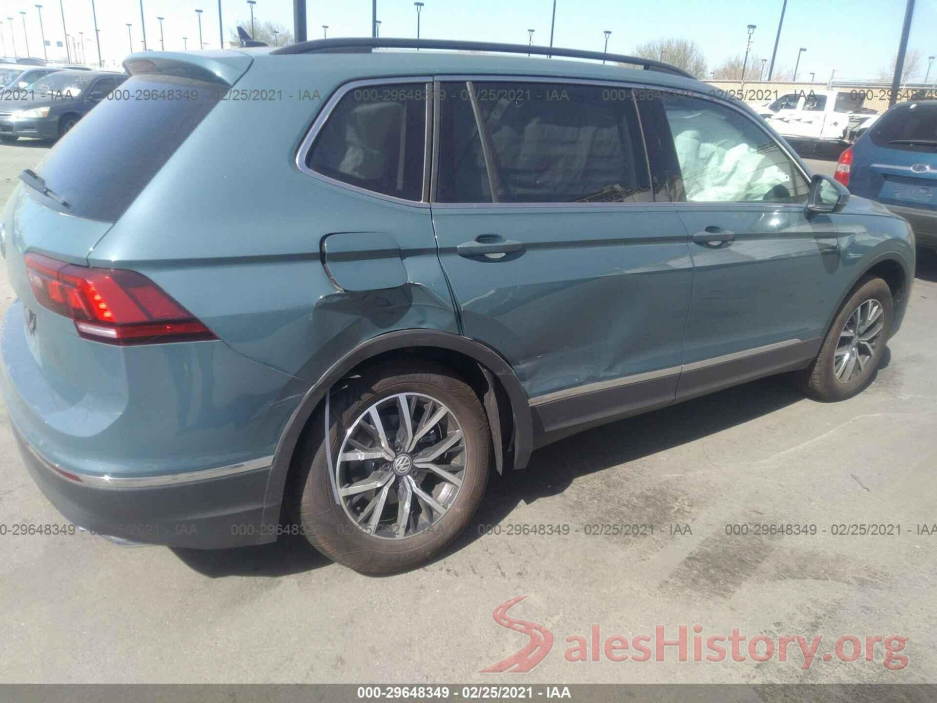 3VV3B7AXXLM144525 2020 VOLKSWAGEN TIGUAN