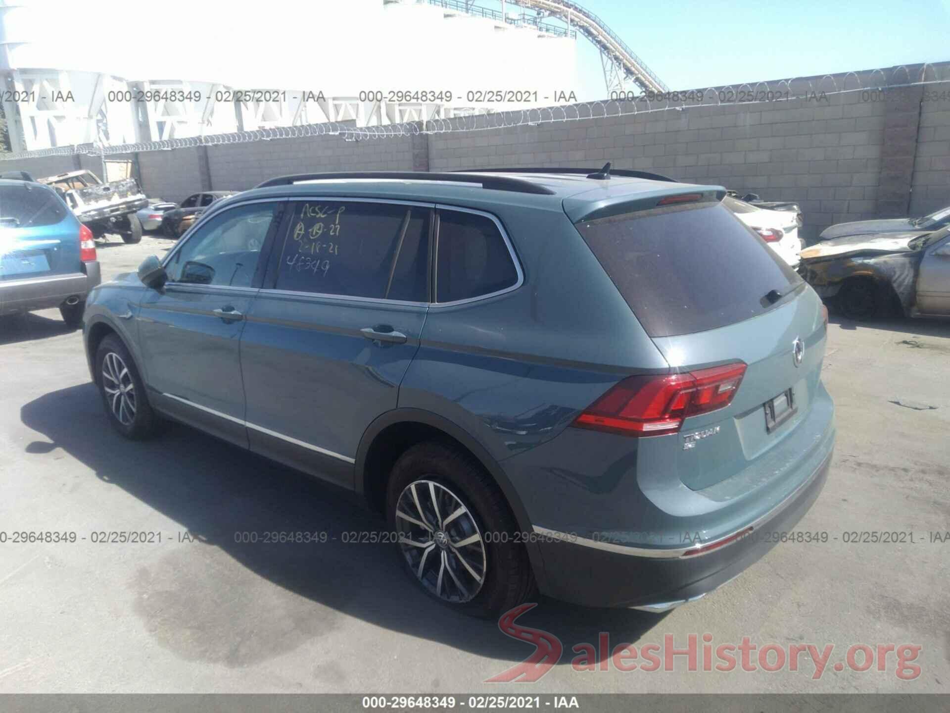 3VV3B7AXXLM144525 2020 VOLKSWAGEN TIGUAN