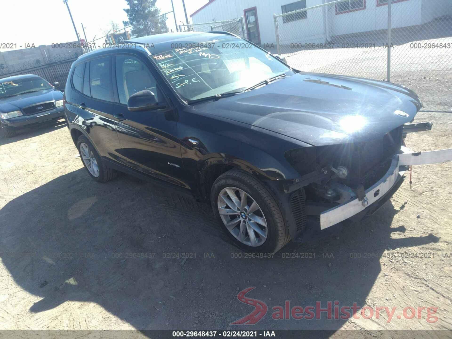 5UXWX9C58H0D96158 2017 BMW X3