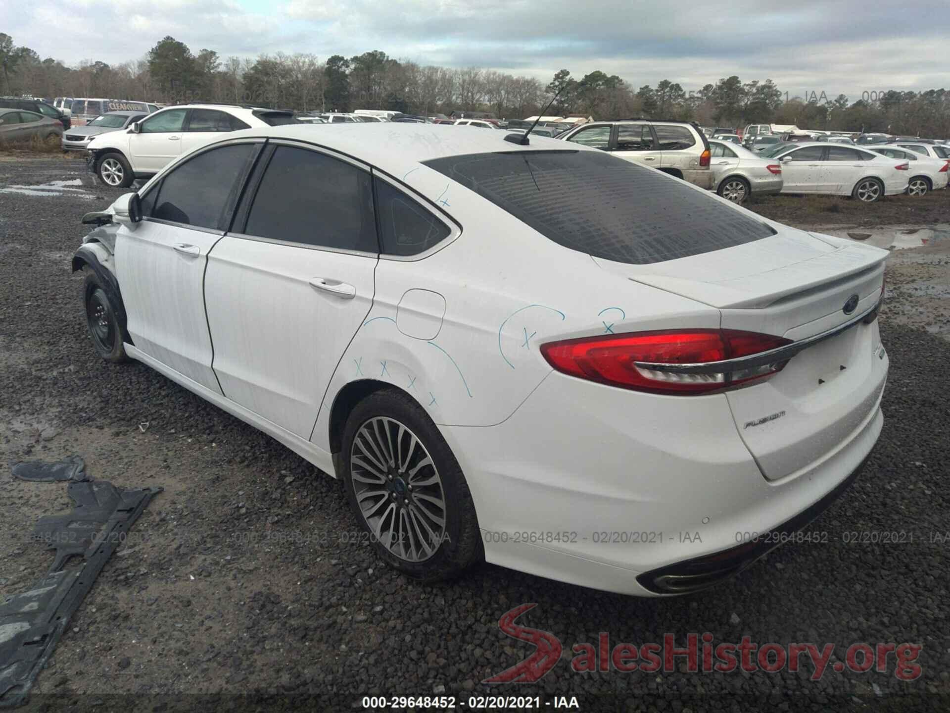 3FA6P0D97JR207054 2018 FORD FUSION