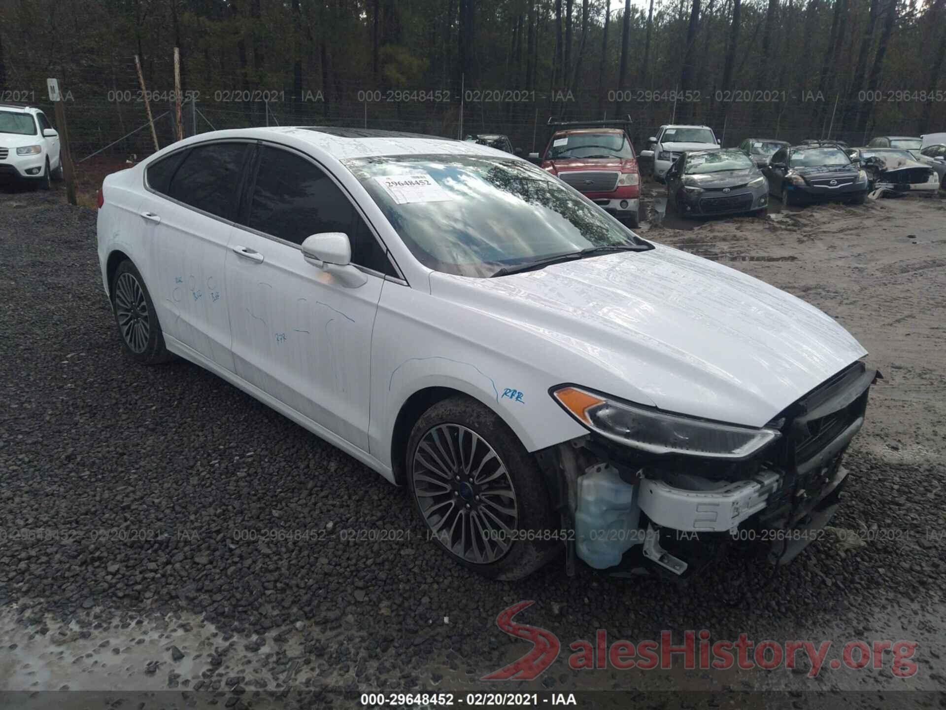 3FA6P0D97JR207054 2018 FORD FUSION