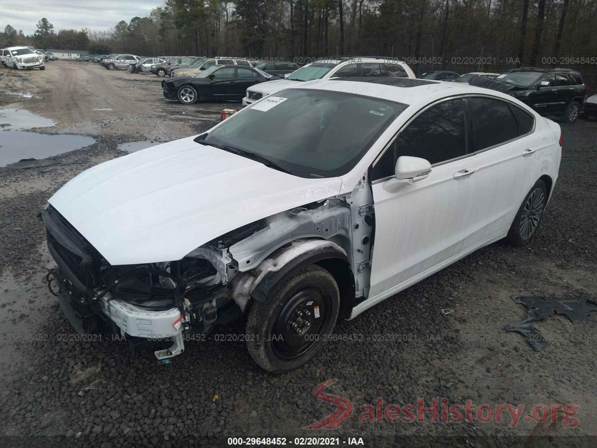 3FA6P0D97JR207054 2018 FORD FUSION