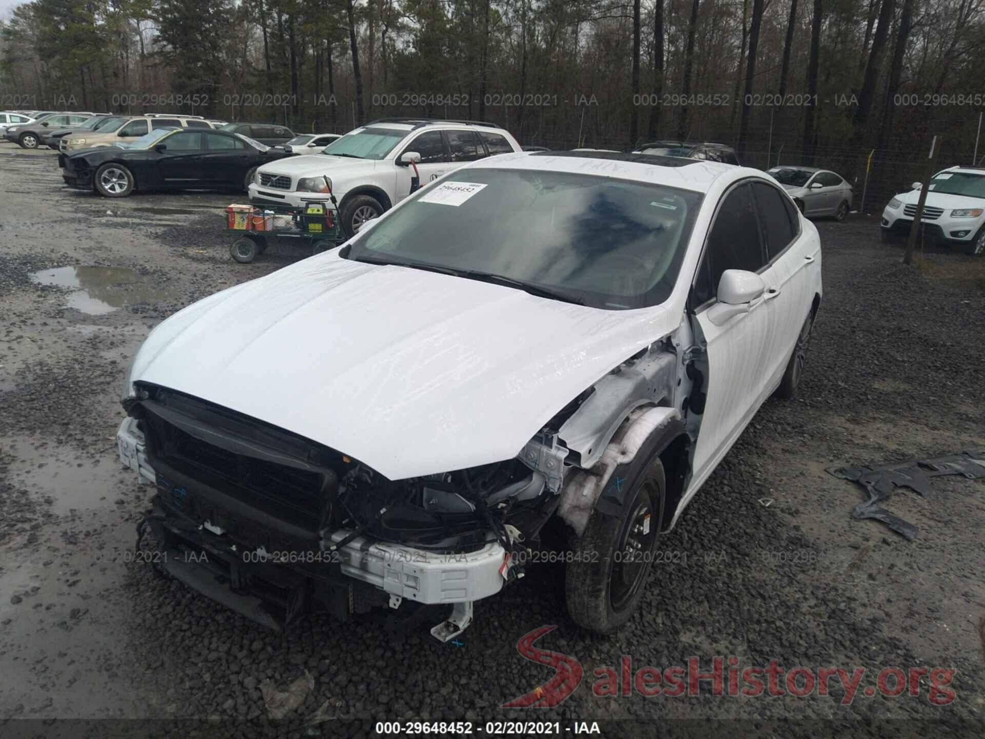 3FA6P0D97JR207054 2018 FORD FUSION