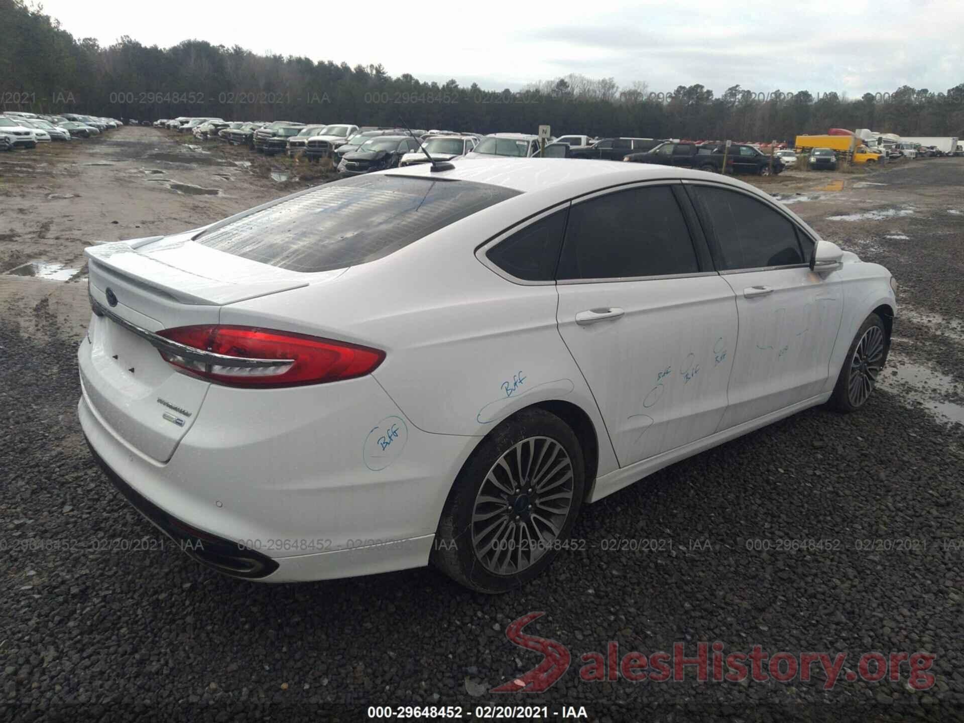 3FA6P0D97JR207054 2018 FORD FUSION