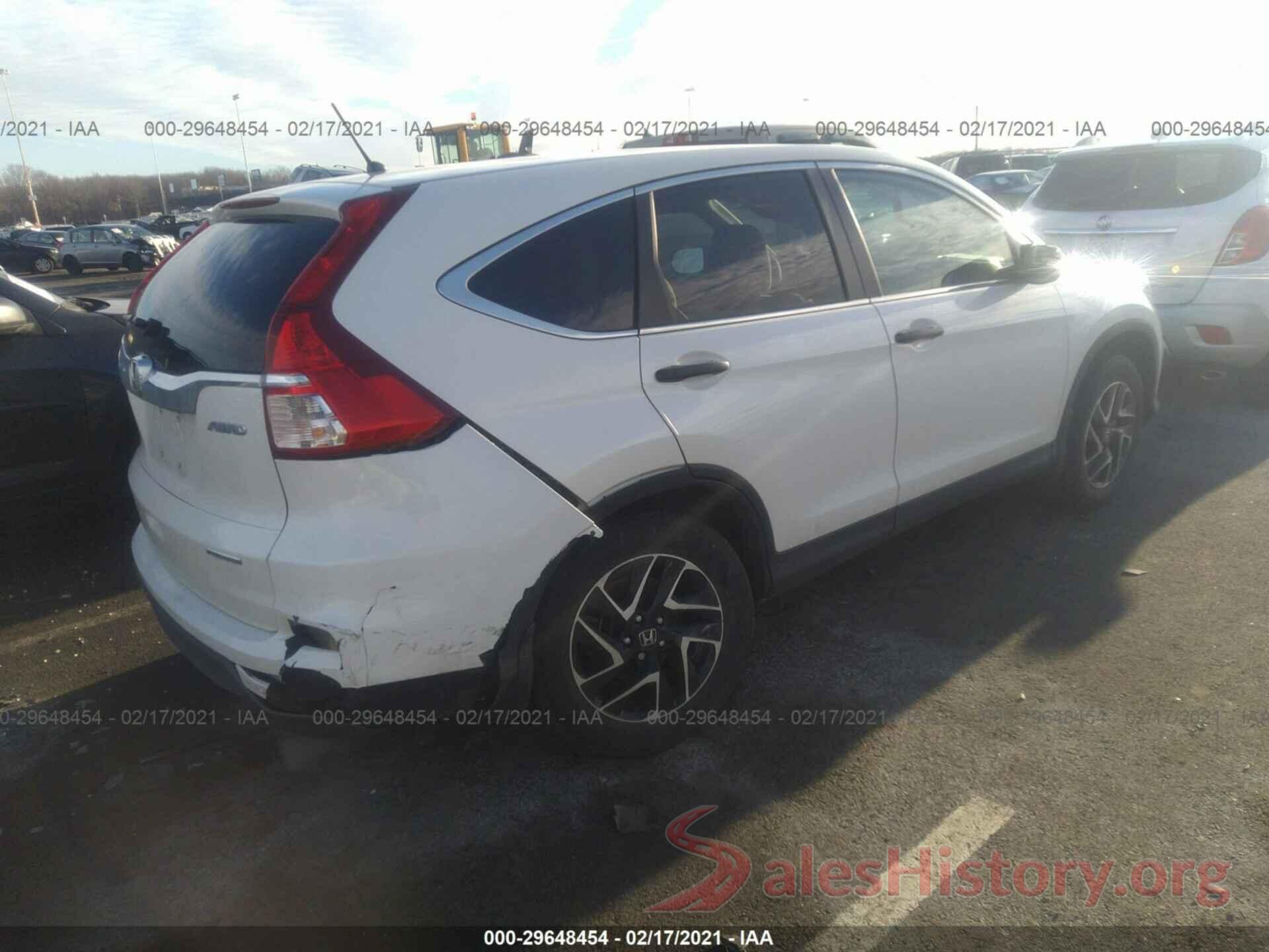 5J6RM4H40GL070725 2016 HONDA CR-V