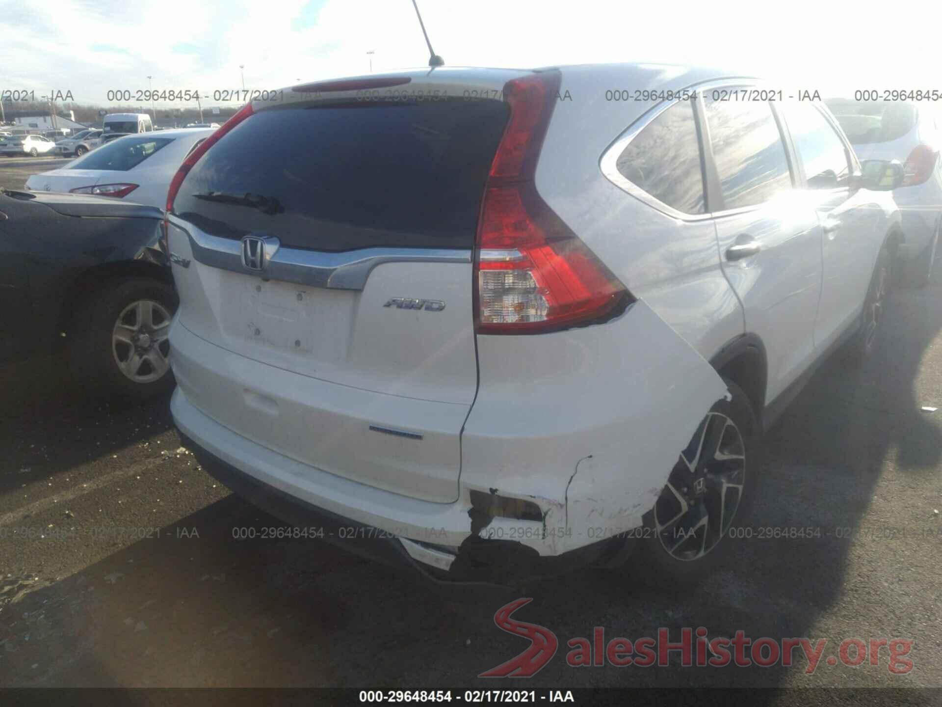 5J6RM4H40GL070725 2016 HONDA CR-V