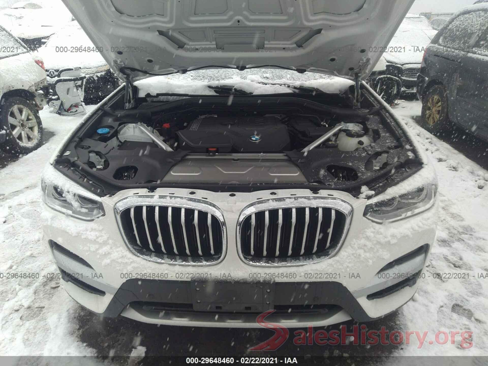 5UXTY5C00L9B76840 2020 BMW X3