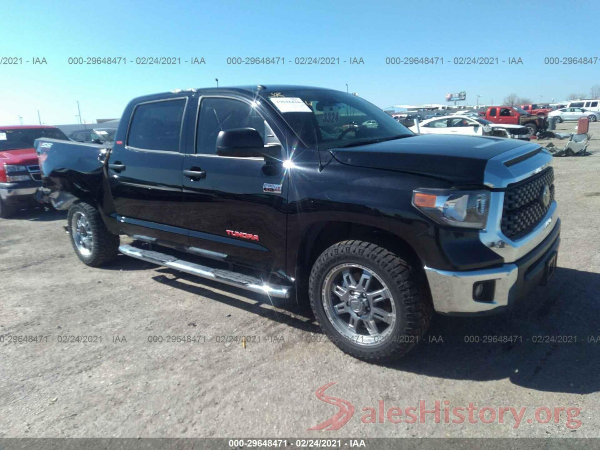 5TFDW5F10KX863792 2019 TOYOTA TUNDRA 4WD