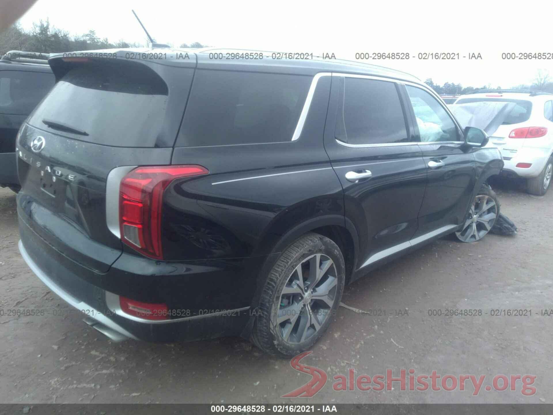 KM8R34HE5LU146621 2020 HYUNDAI PALISADE