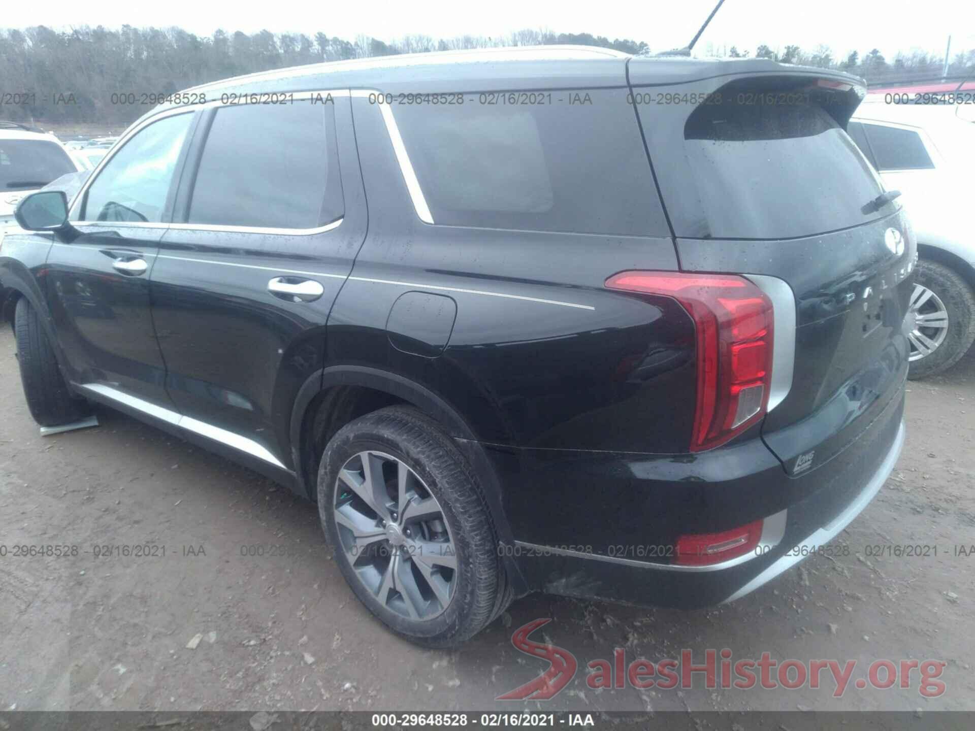 KM8R34HE5LU146621 2020 HYUNDAI PALISADE