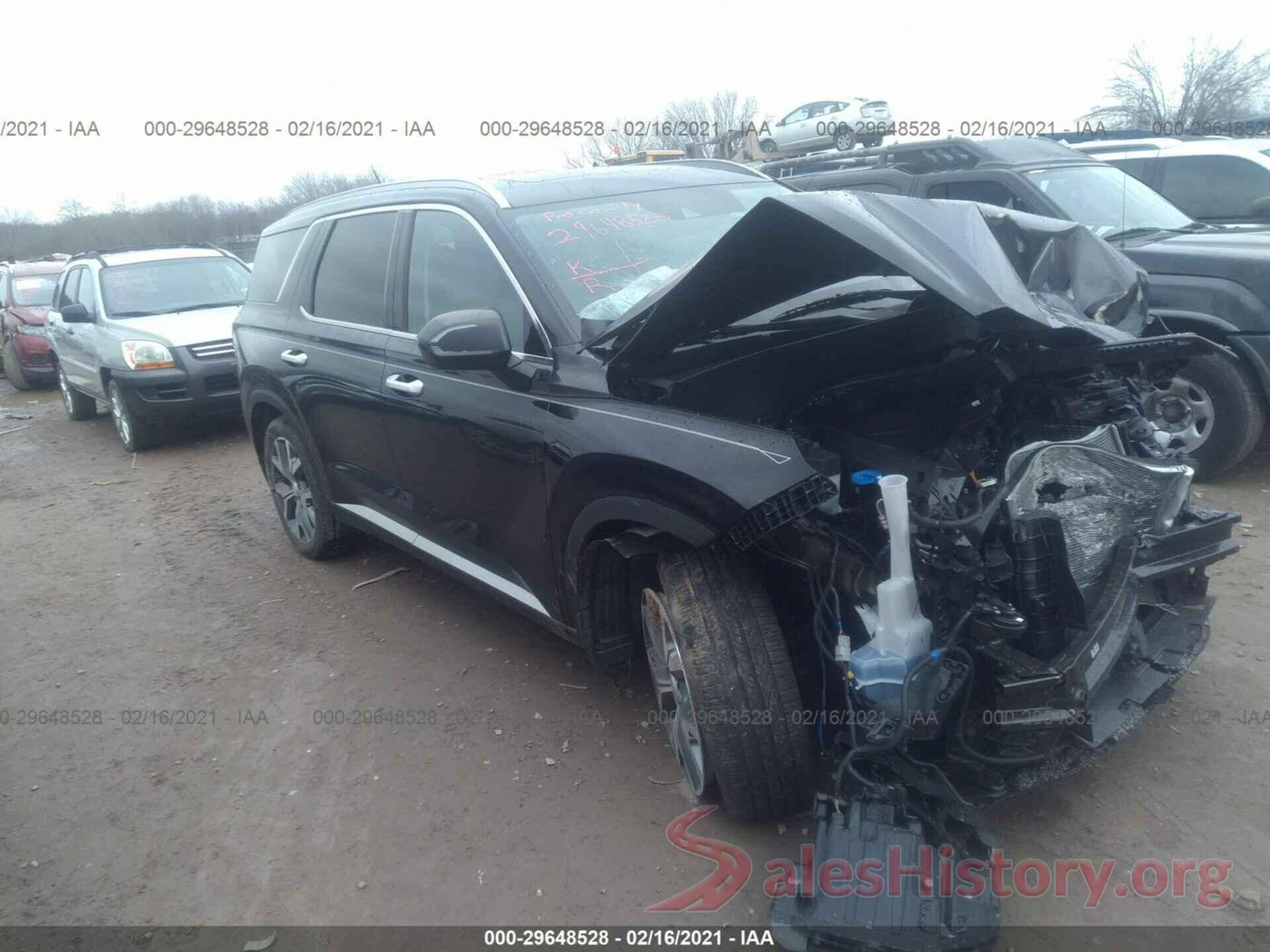 KM8R34HE5LU146621 2020 HYUNDAI PALISADE