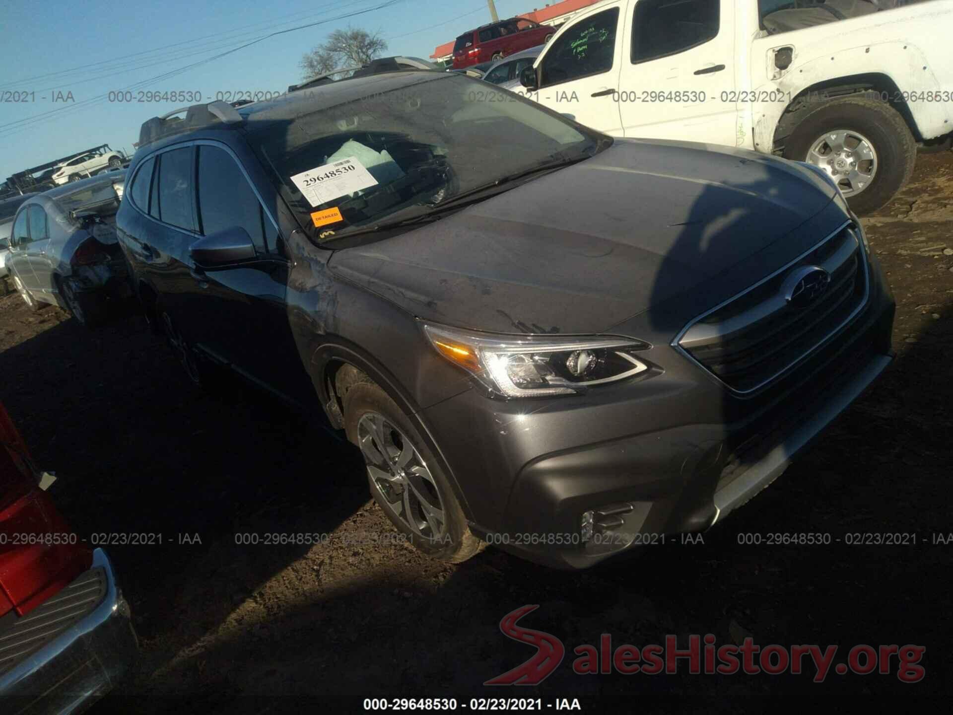 4S4BTAPCXL3265707 2020 SUBARU OUTBACK