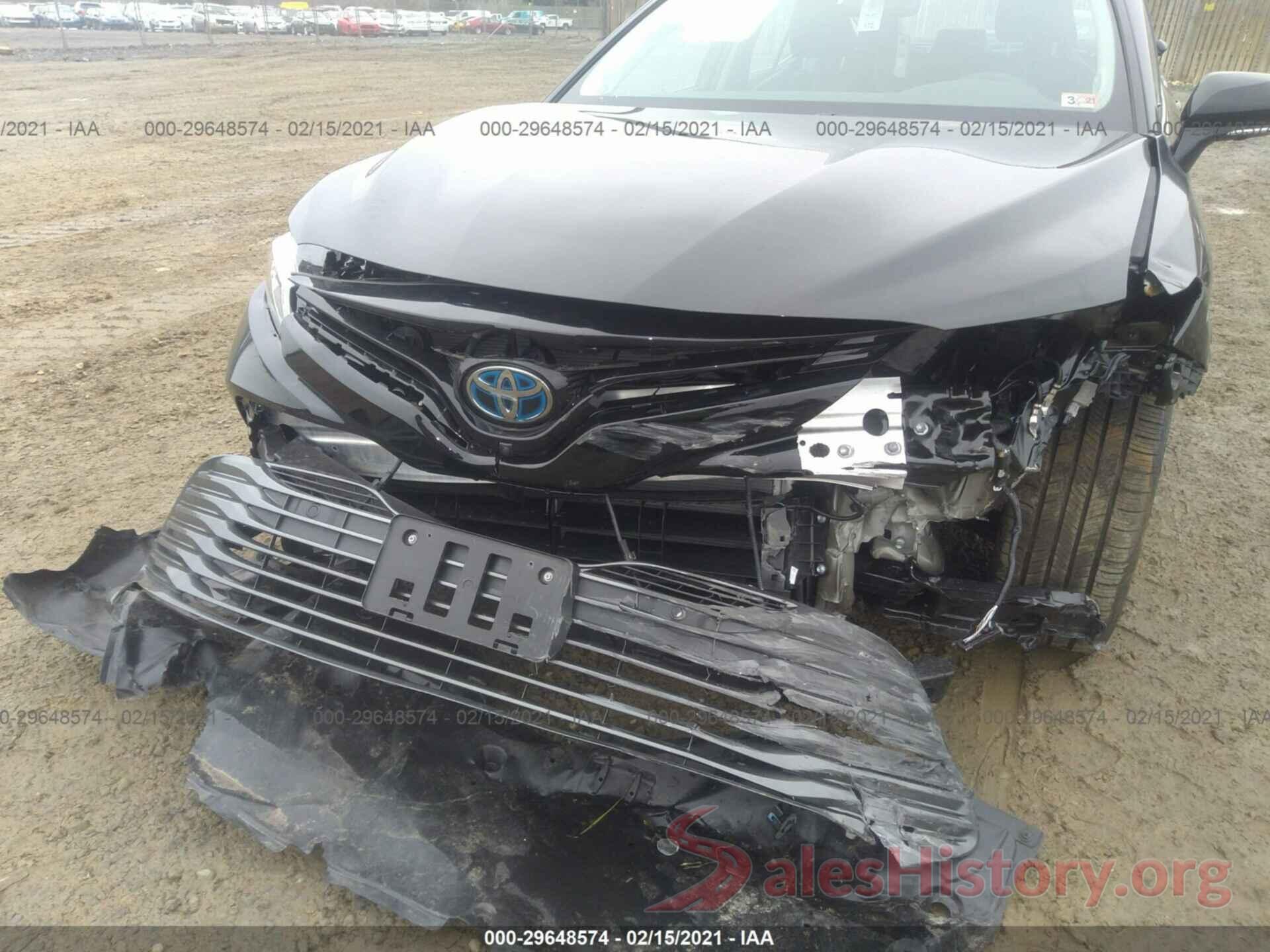 4T1F31AKXLU014391 2020 TOYOTA CAMRY