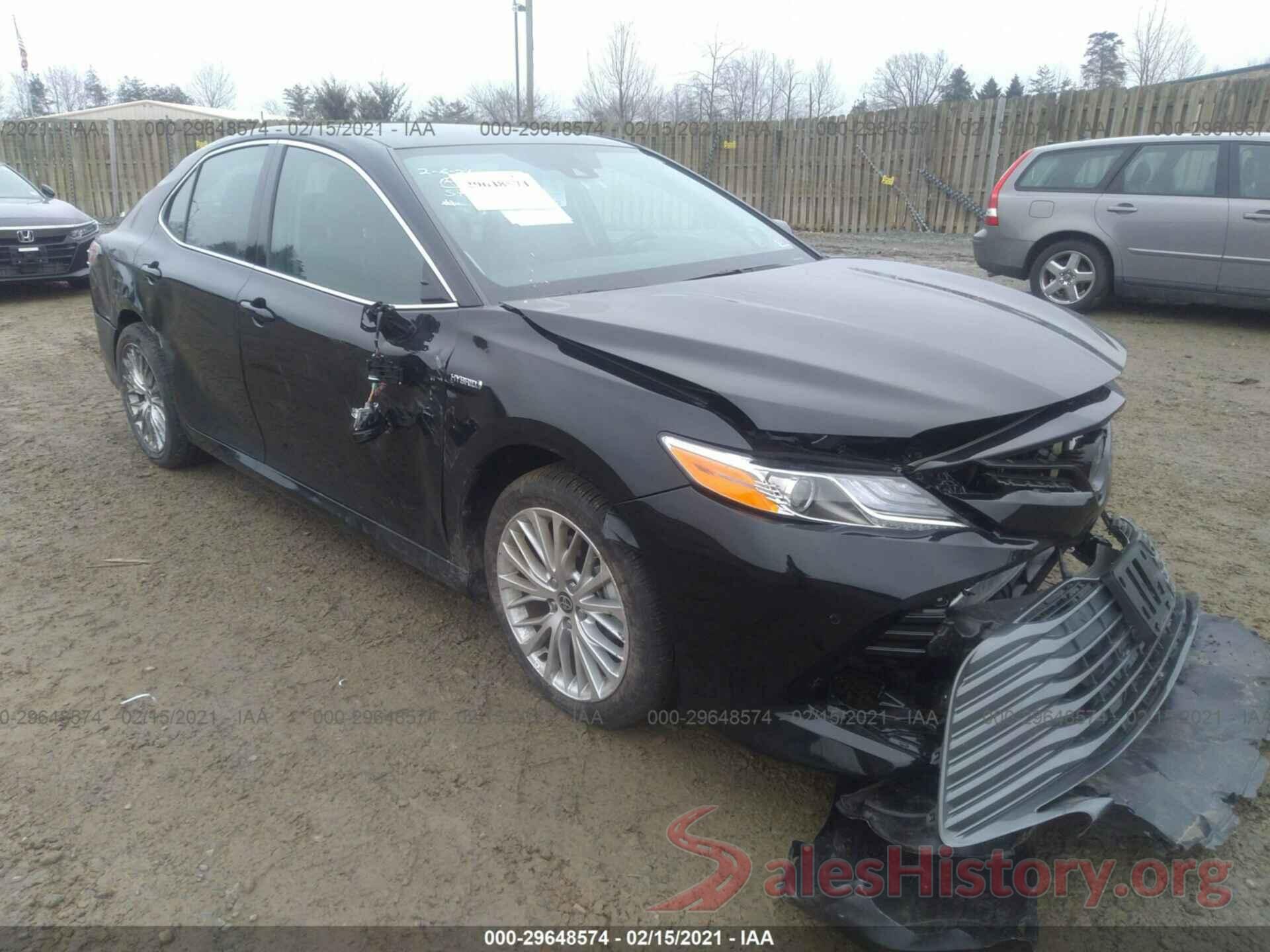 4T1F31AKXLU014391 2020 TOYOTA CAMRY