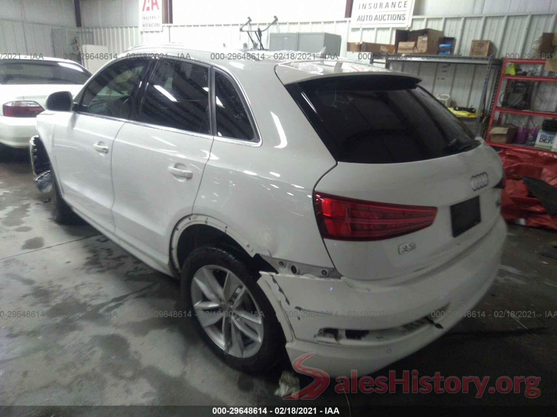 WA1EFCFS3GR006373 2016 AUDI Q3