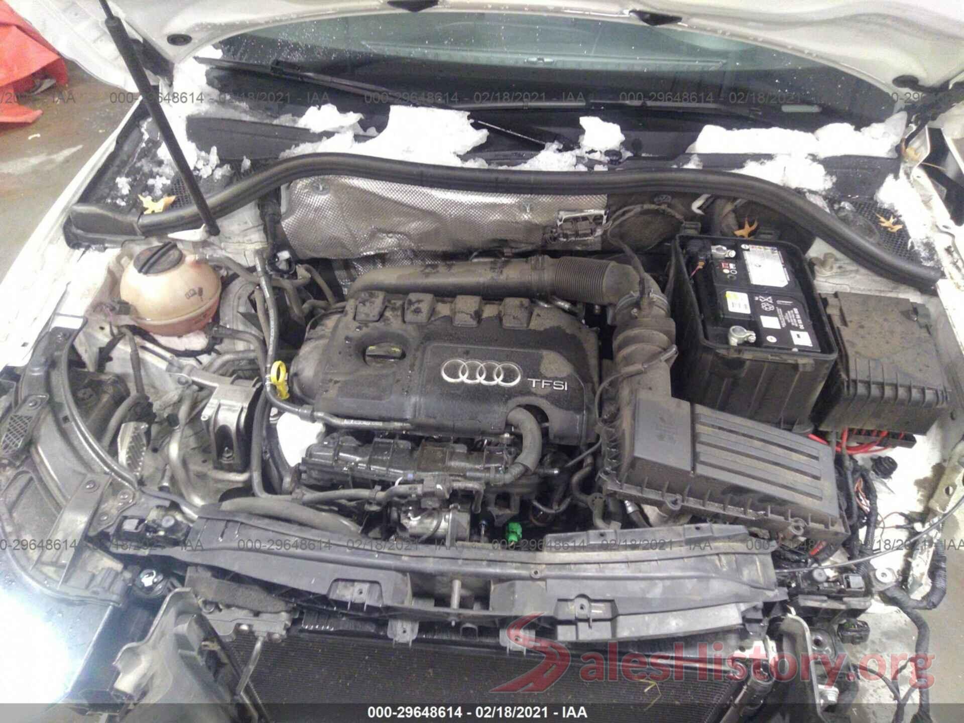 WA1EFCFS3GR006373 2016 AUDI Q3