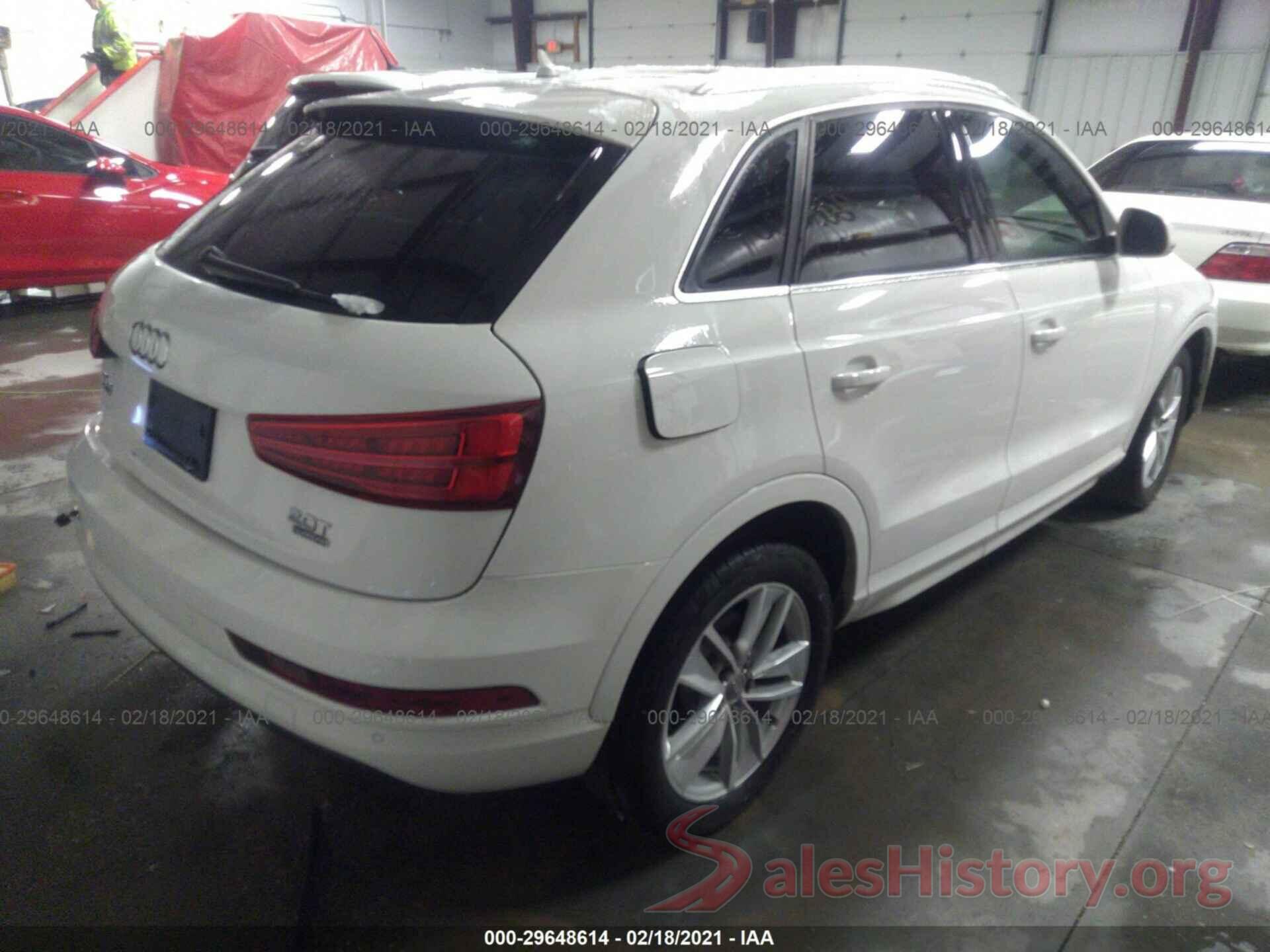 WA1EFCFS3GR006373 2016 AUDI Q3