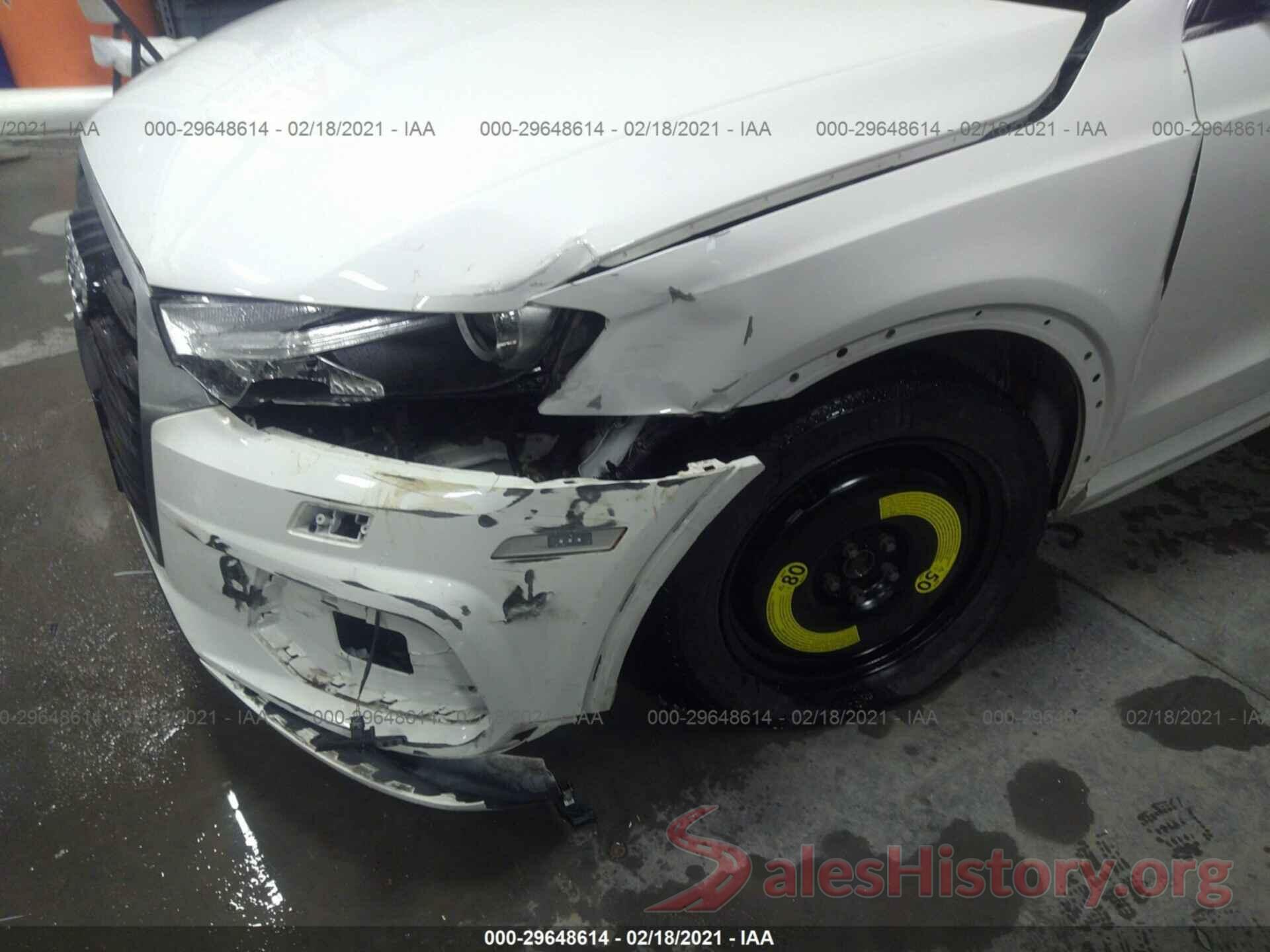 WA1EFCFS3GR006373 2016 AUDI Q3