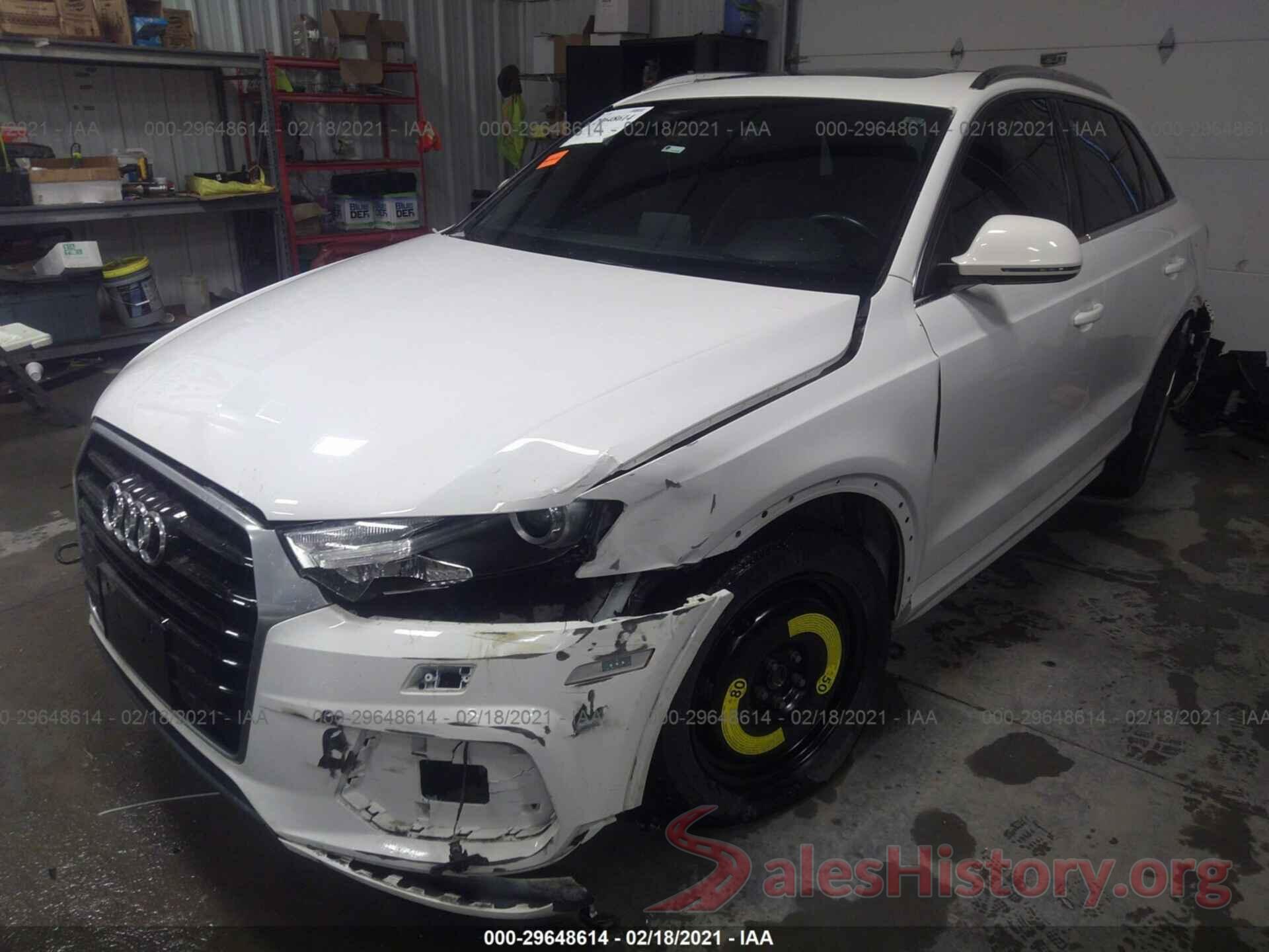 WA1EFCFS3GR006373 2016 AUDI Q3