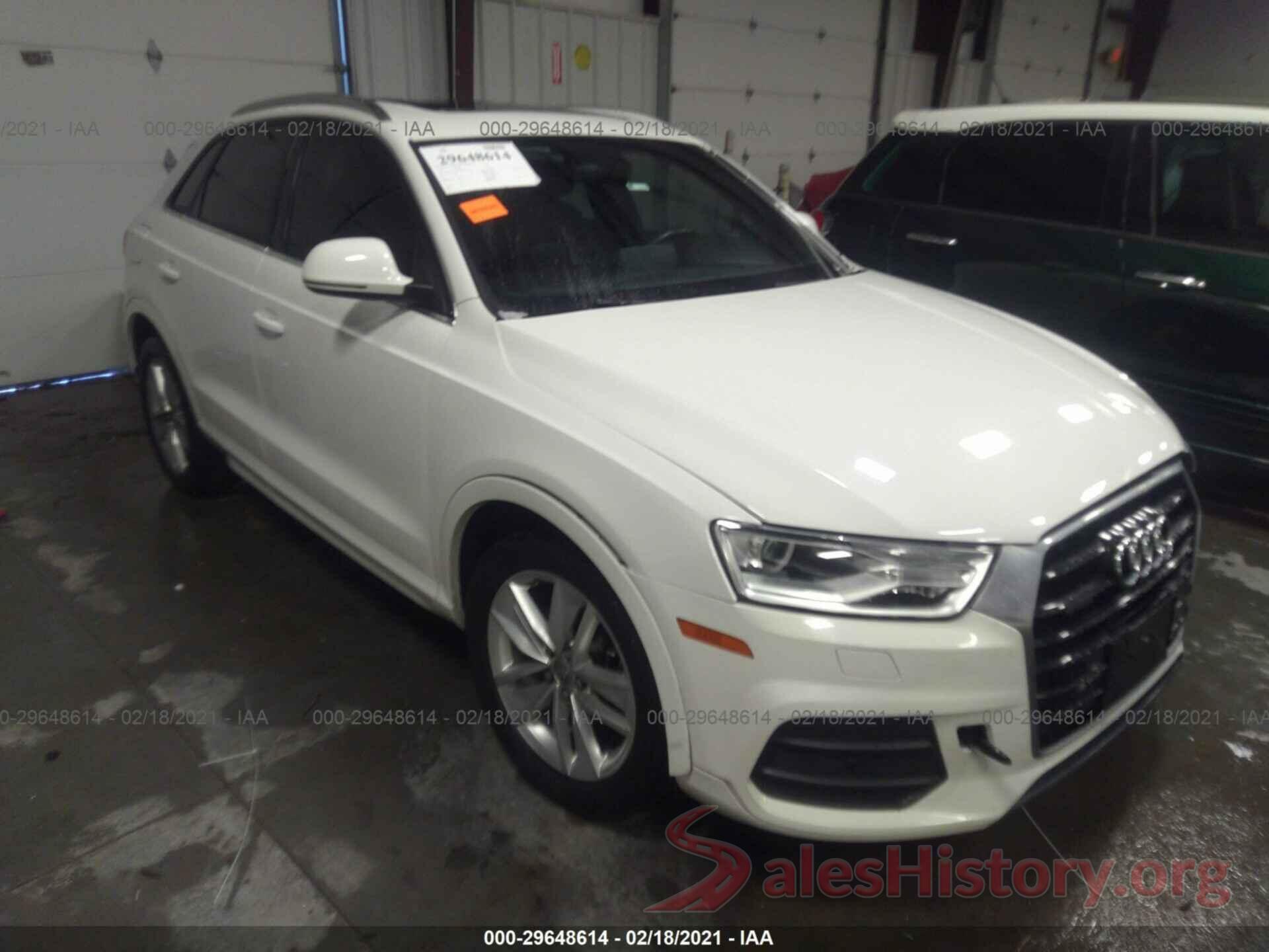 WA1EFCFS3GR006373 2016 AUDI Q3