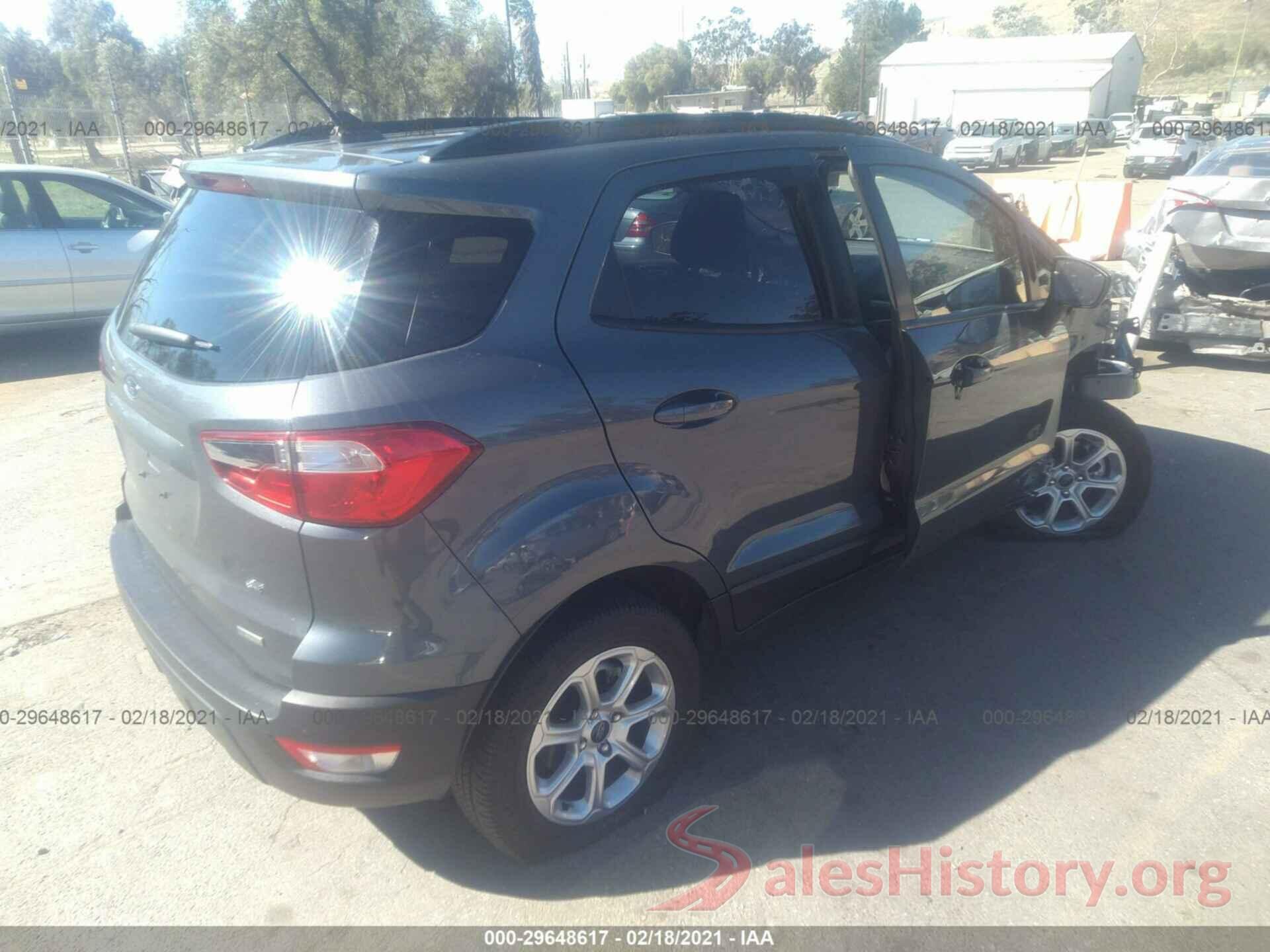 MAJ3S2GE7KC281533 2019 FORD ECOSPORT