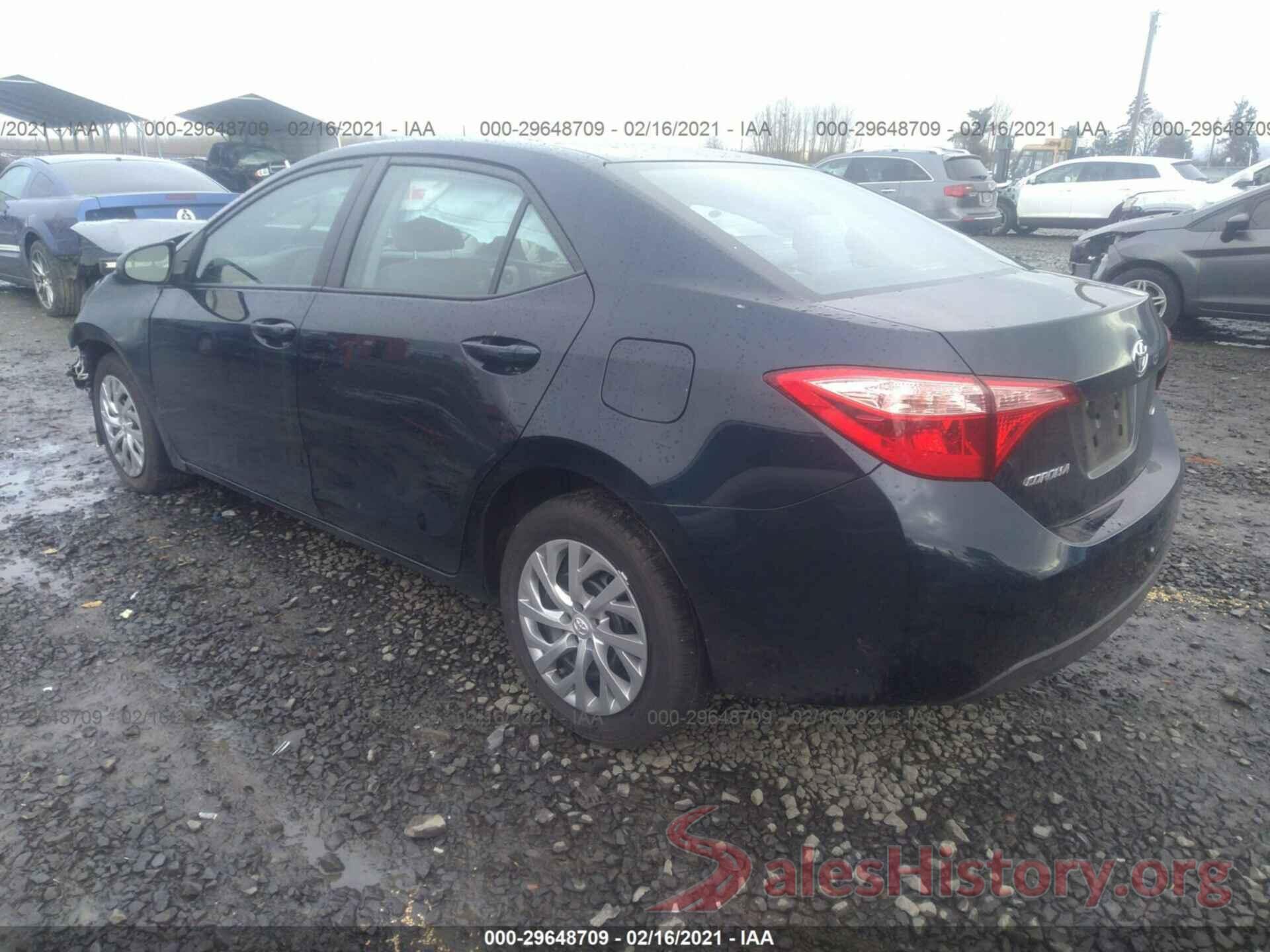 2T1BURHE3JC116835 2018 TOYOTA COROLLA