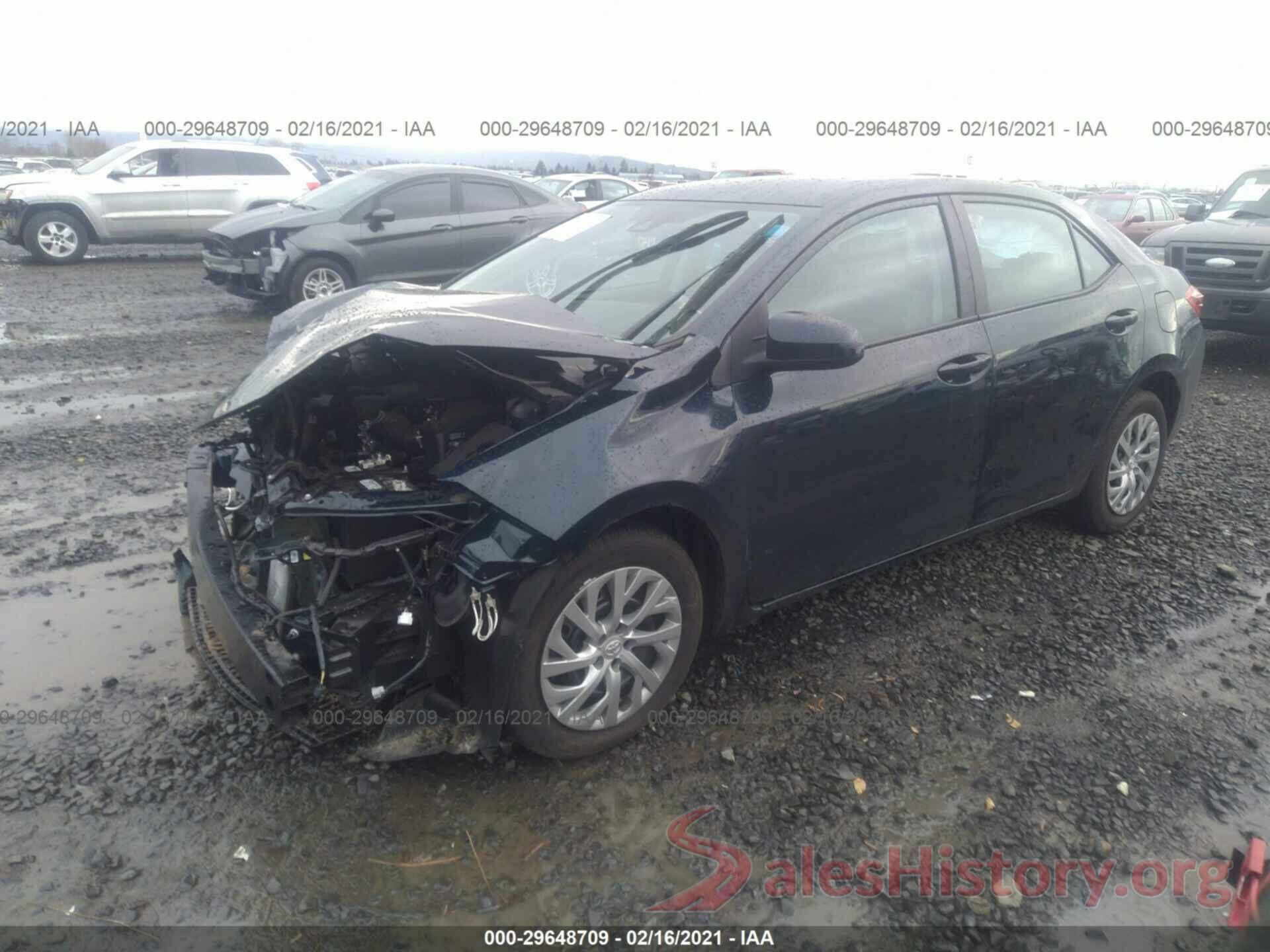 2T1BURHE3JC116835 2018 TOYOTA COROLLA