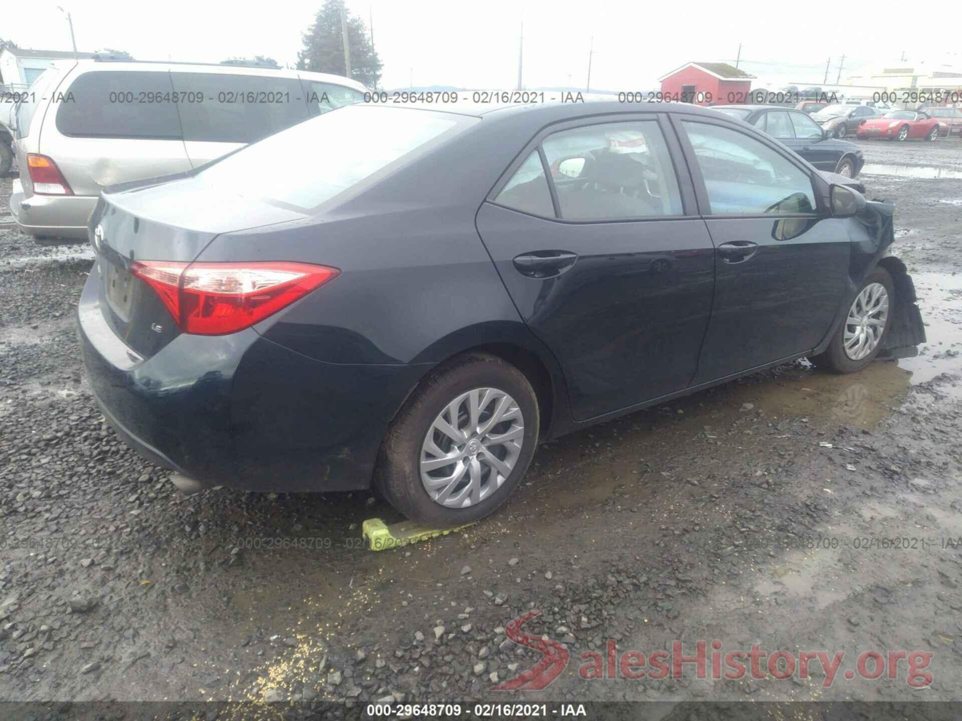 2T1BURHE3JC116835 2018 TOYOTA COROLLA