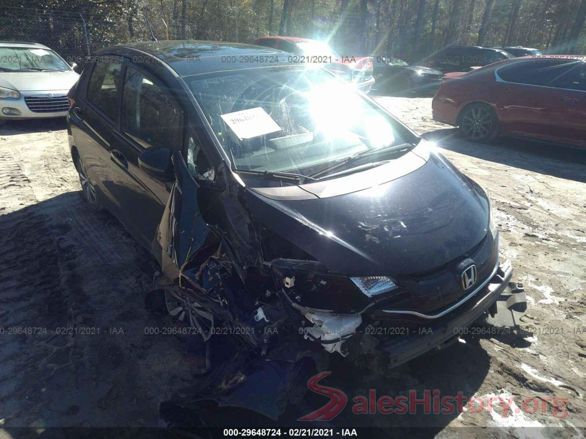 JHMGK5H71GX017784 2016 HONDA FIT