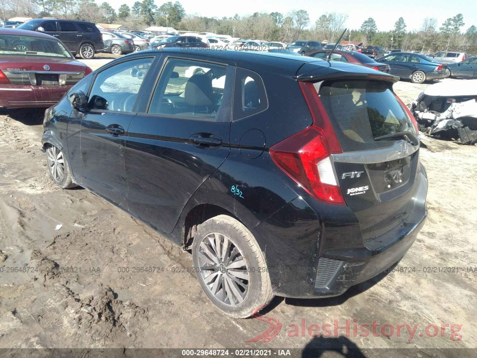 JHMGK5H71GX017784 2016 HONDA FIT