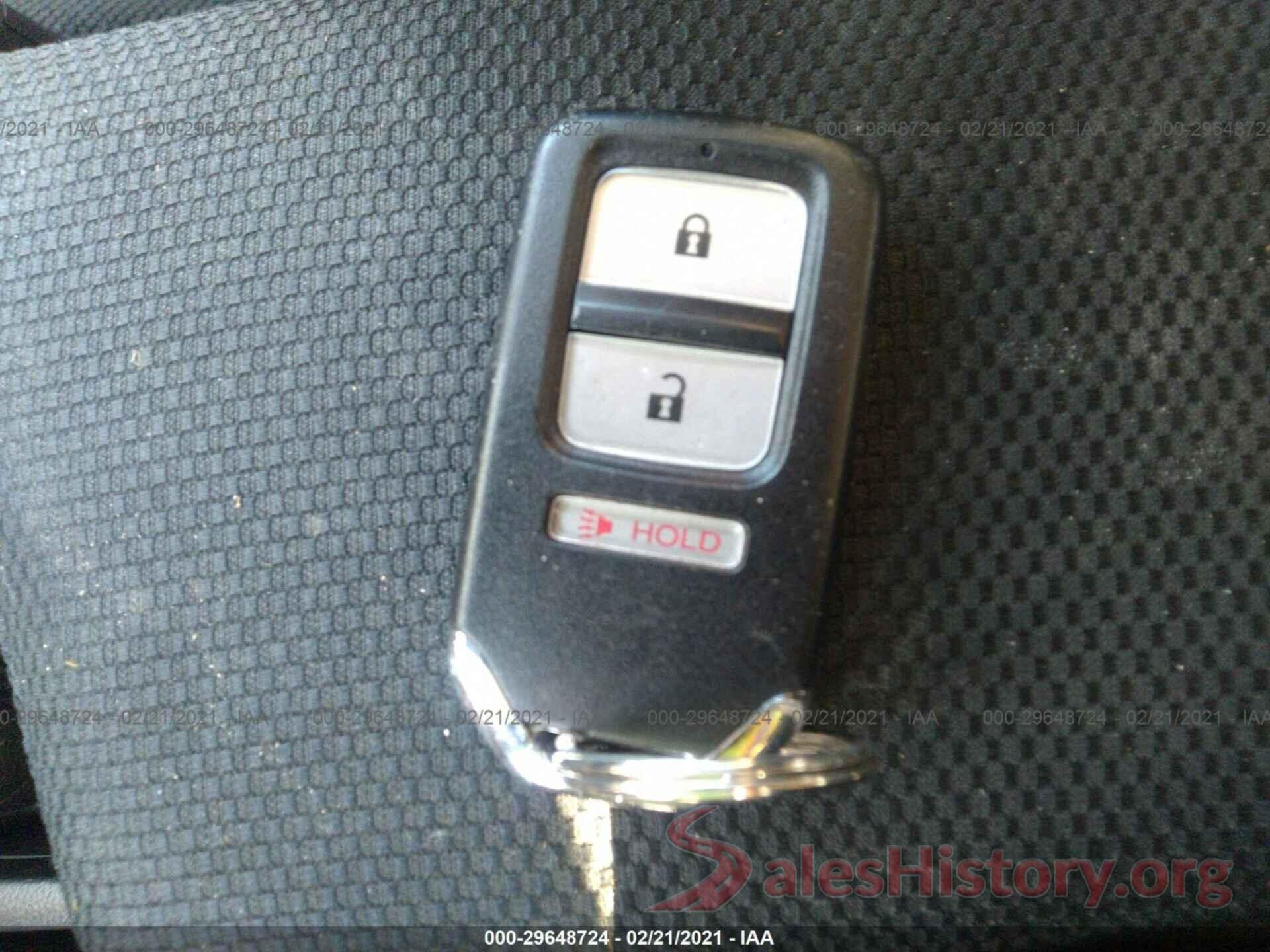 JHMGK5H71GX017784 2016 HONDA FIT