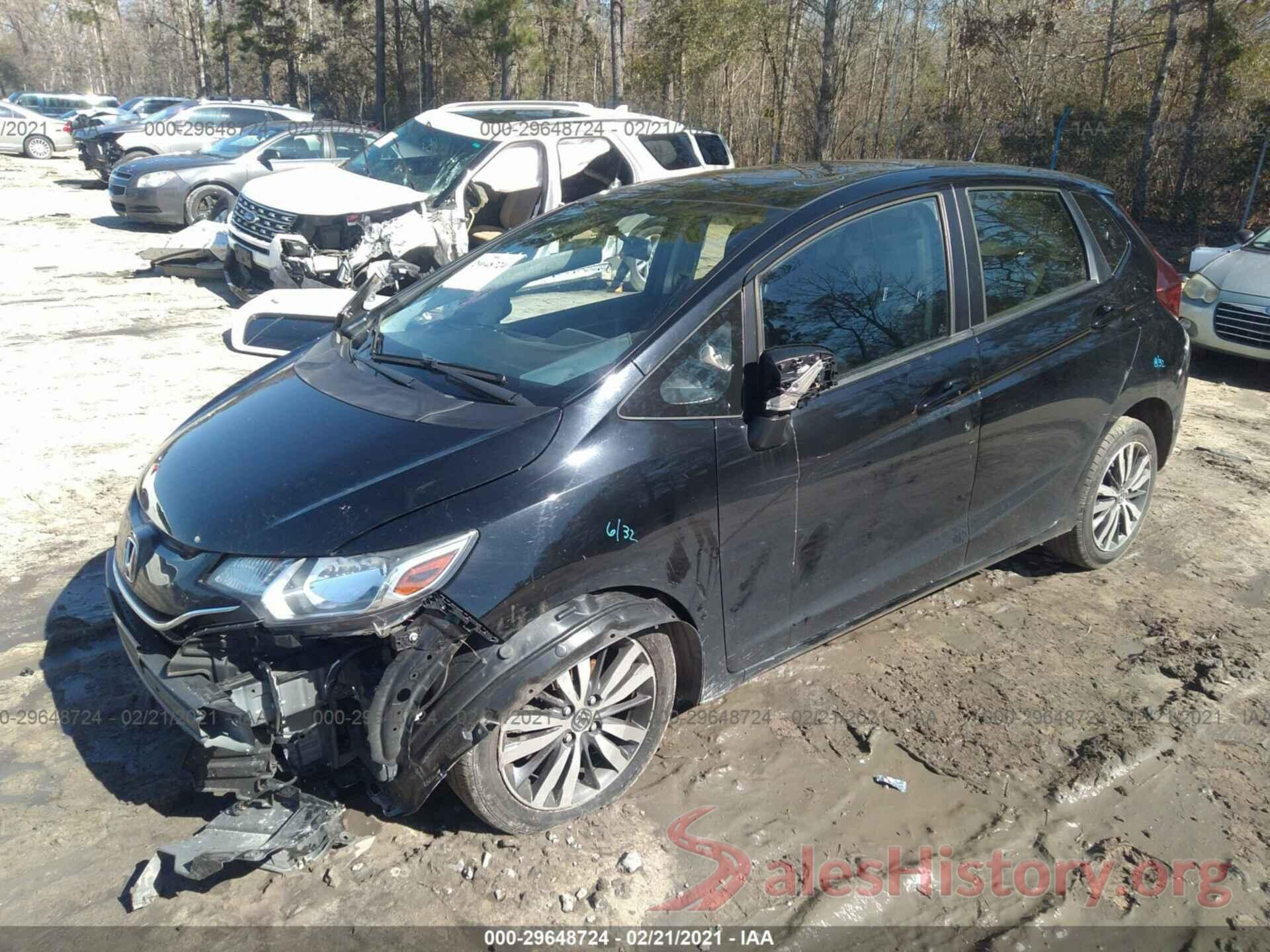 JHMGK5H71GX017784 2016 HONDA FIT