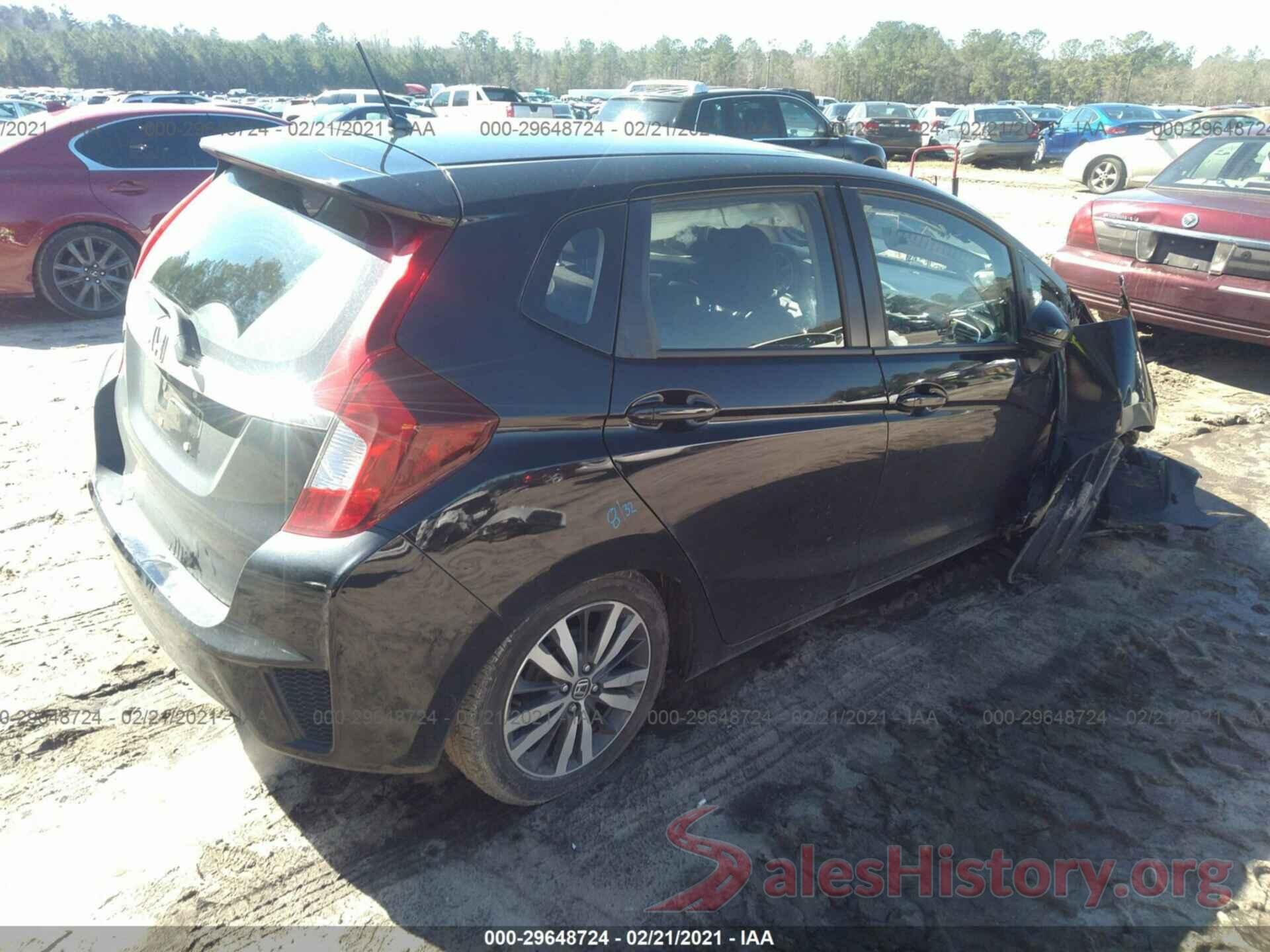 JHMGK5H71GX017784 2016 HONDA FIT