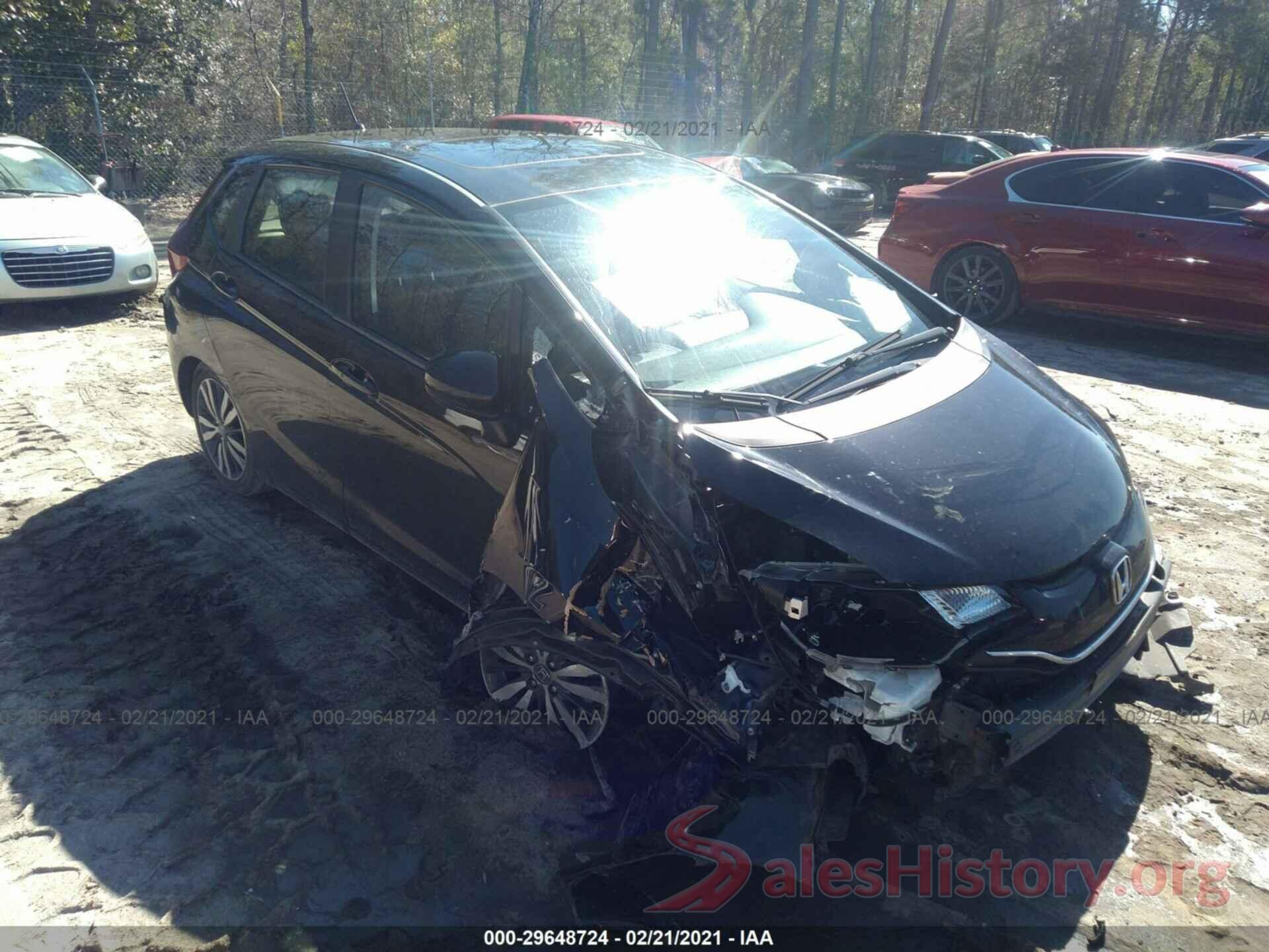 JHMGK5H71GX017784 2016 HONDA FIT